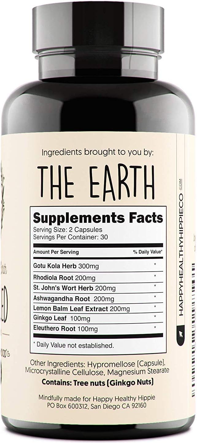 Joyful Positive Flow Supplements - 2-Pack for a Happy Healthy Hippie Lifestyle