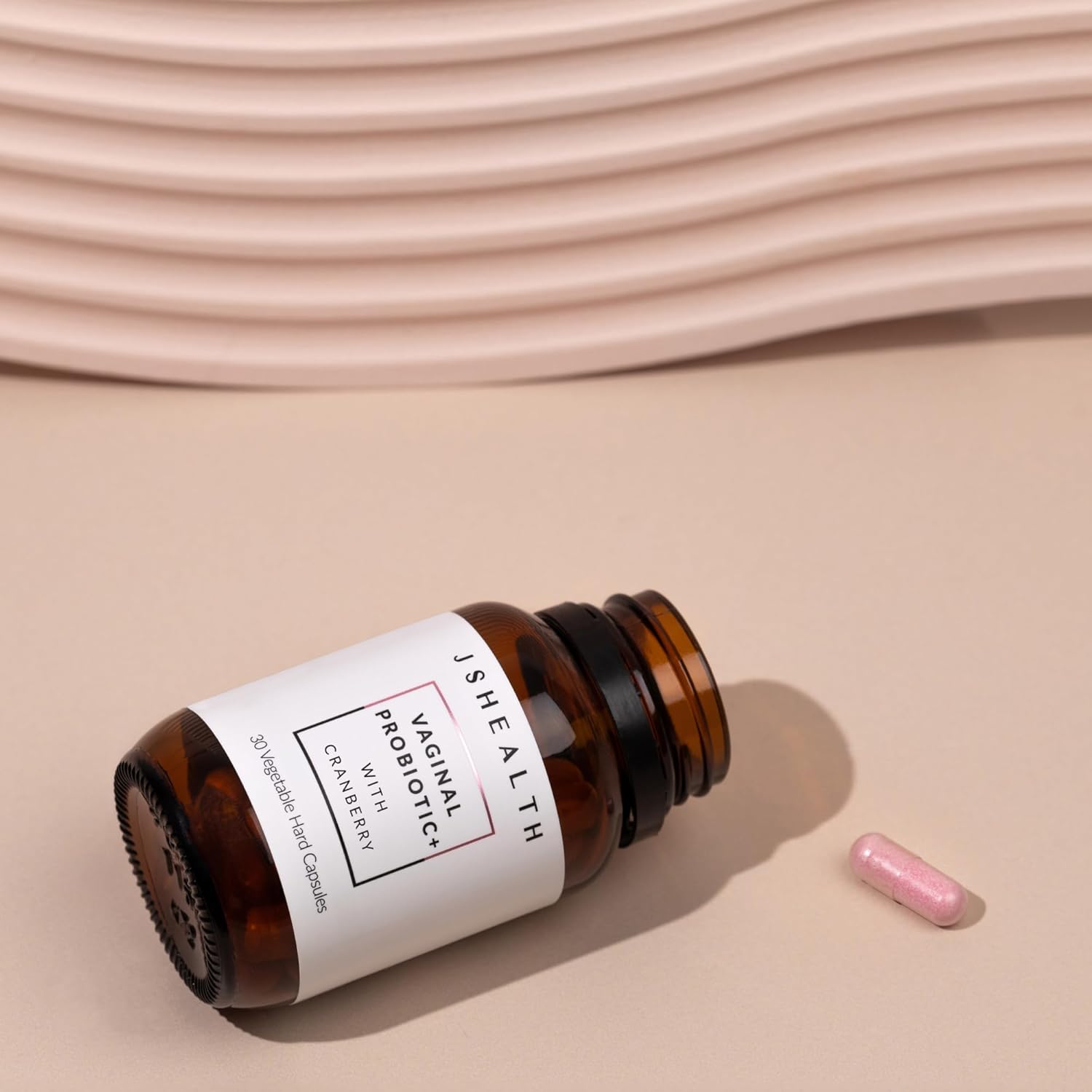 JSHealth Vaginal Probiotic Supplement - Supports Urinary & Vaginal Health - Yeast Infection Treatment for Women - 30 Capsules