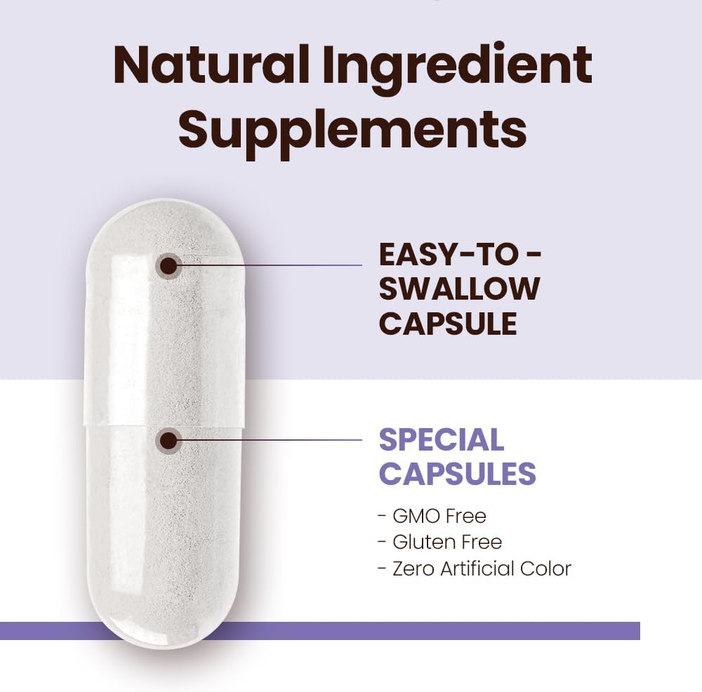 JungKwanJang Gut Health Support Capsules with Aloe Vera and American Ginseng - 833mg, 60 Capsules for Men and Women - Digestion, Immunity Boost