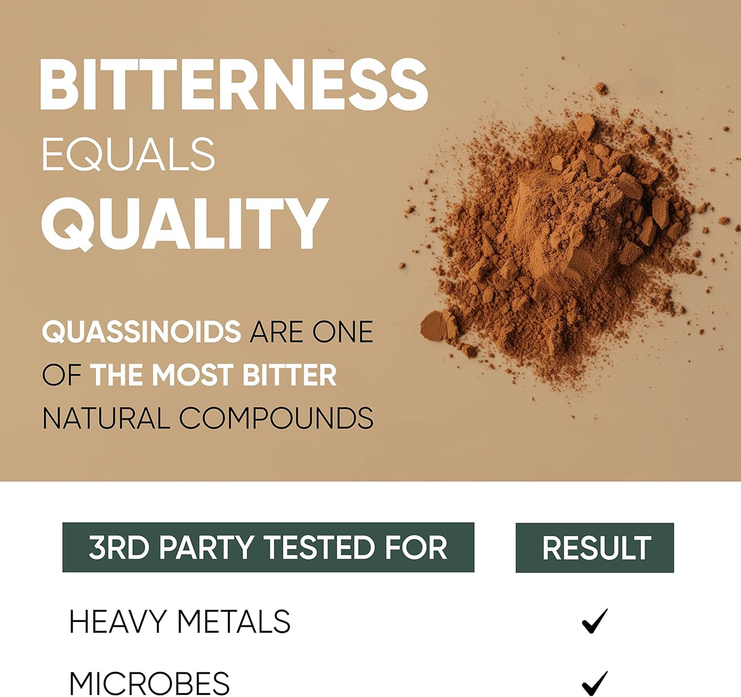 Jungle Powders Tongkat Ali 200:1 Extract Powder - 282 Servings, 5 oz Bag - Eurycoma Longifolia Supplement for Men's Health - Longjack Root for Drive & Passion