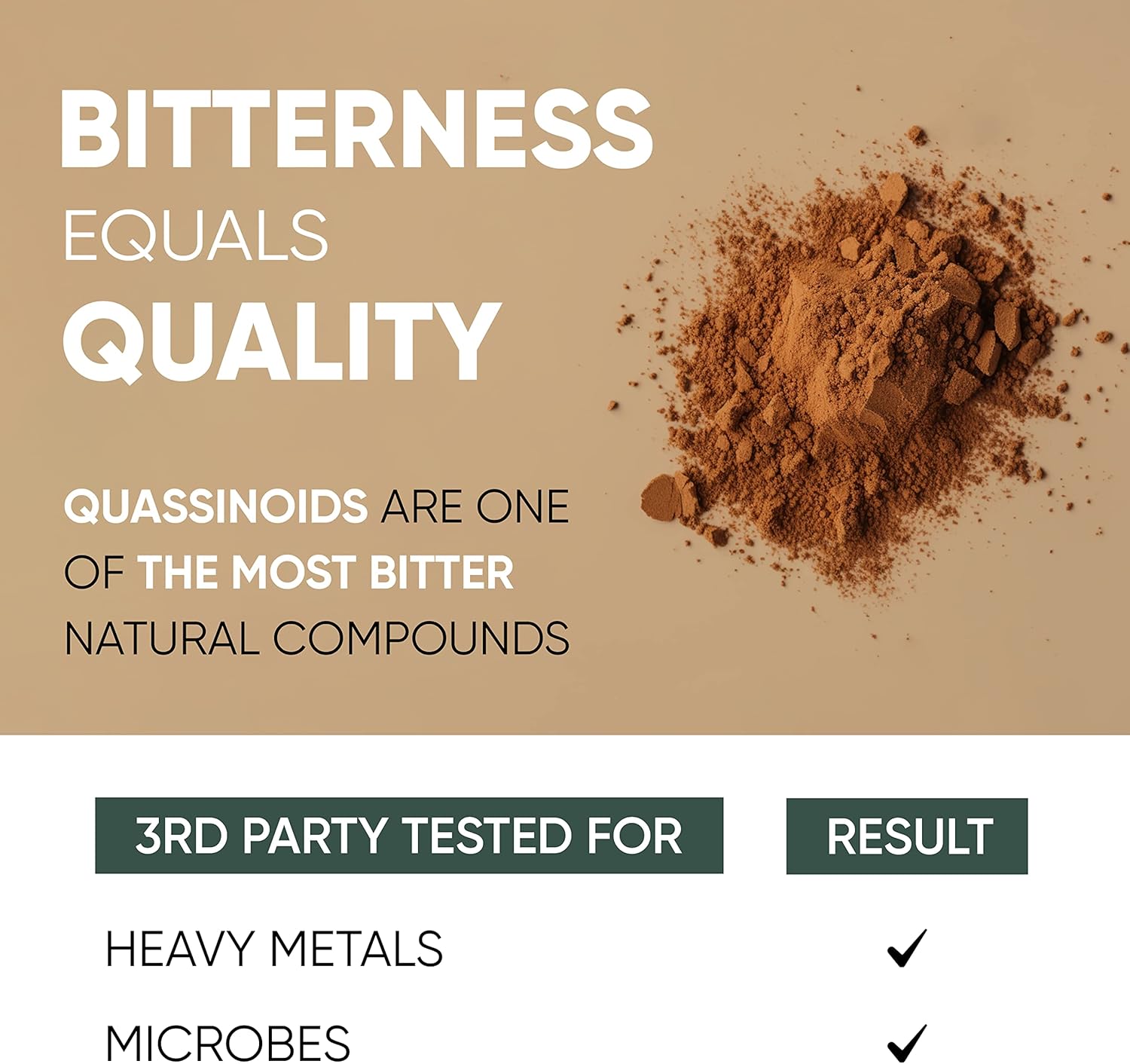 Jungle Powders Tongkat Ali 200:1 Extract Powder - 282 Servings, 5 oz Bag - Eurycoma Longifolia Supplement for Men's Health - Longjack Root for Drive & Passion