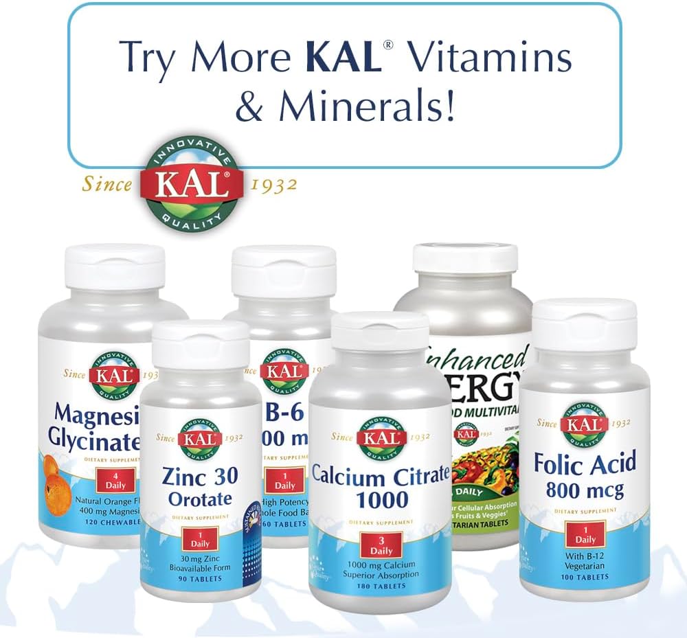 KAL 10000 Iu Ultra D-3 Tablets, 120 Count | Pack of 3