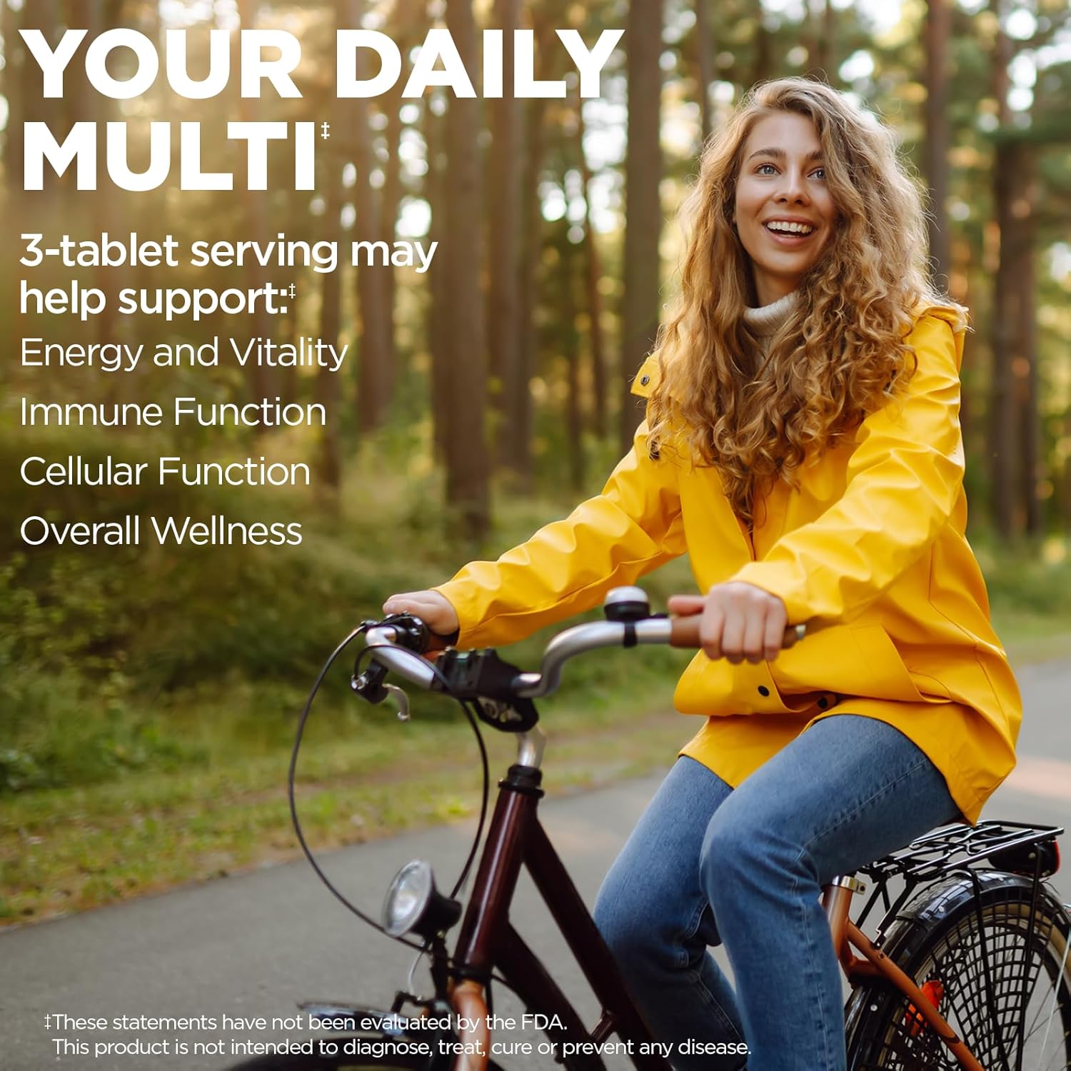 Kal Enhanced Energy Supplement, 90 Tablets for Increased Vitality and Focus