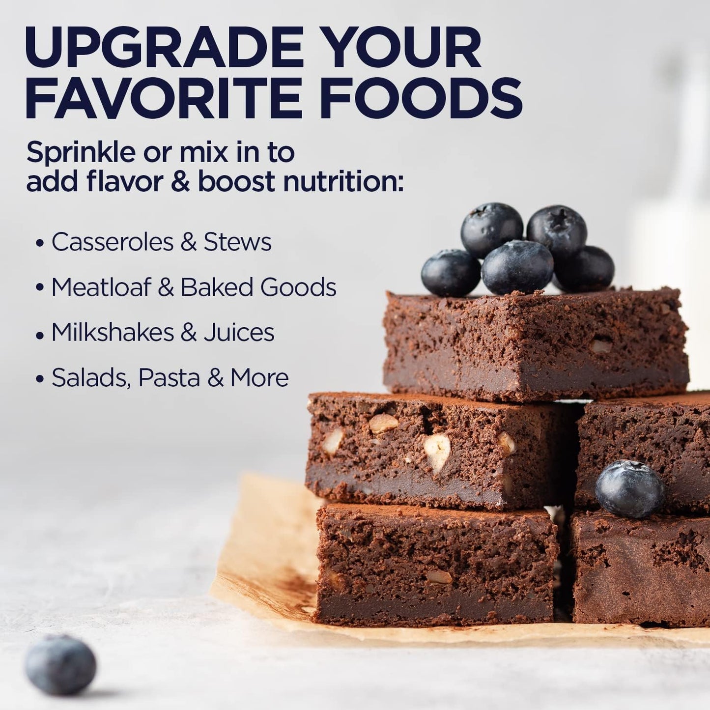 KAL Imported Nutritional Yeast Flakes, Unfortified & Unsweetened, 100% Natural Source of Amino Acids & B Vitamins, Non-GMO & Vegan, 7.8oz