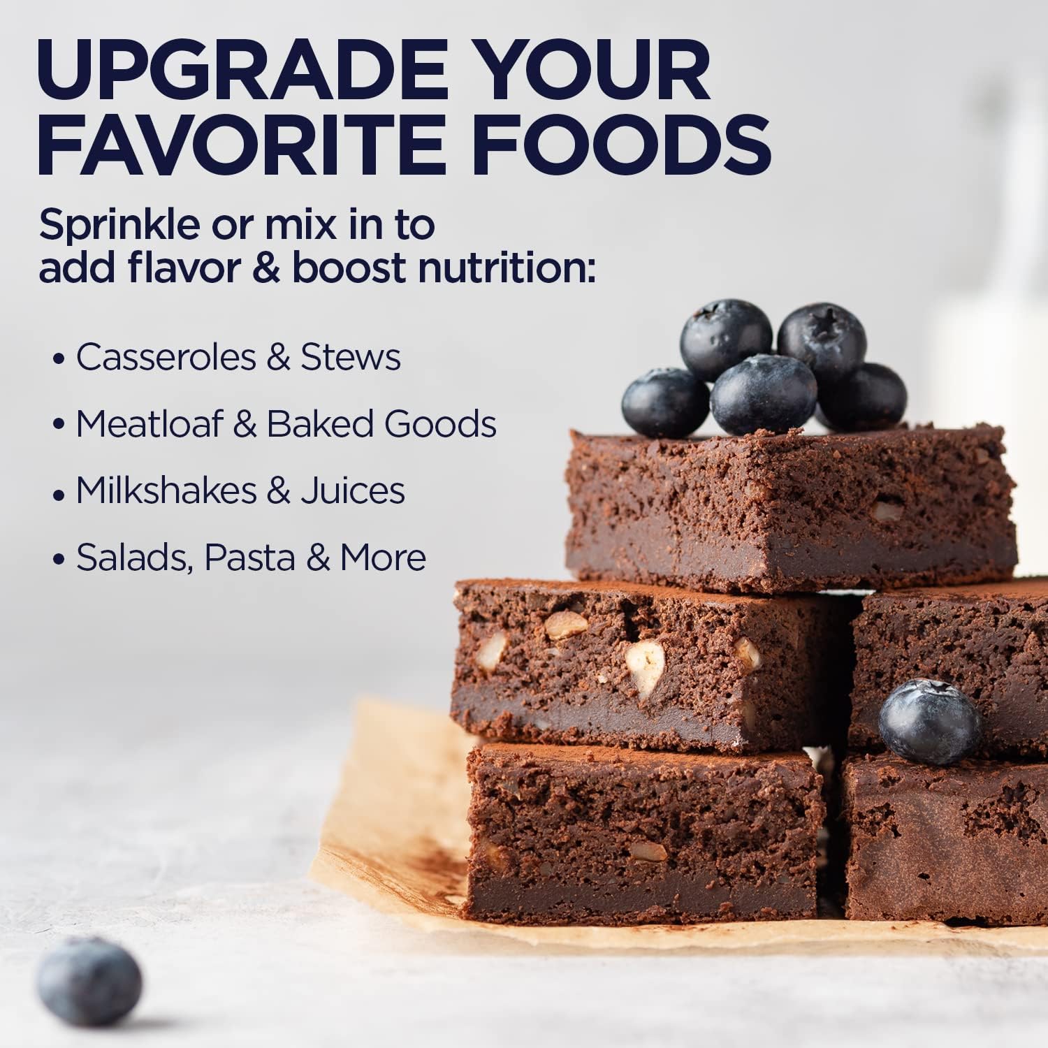 KAL Imported Nutritional Yeast Flakes, Unfortified & Unsweetened, 100% Natural Source of Amino Acids & B Vitamins, Non-GMO & Vegan, 7.8oz