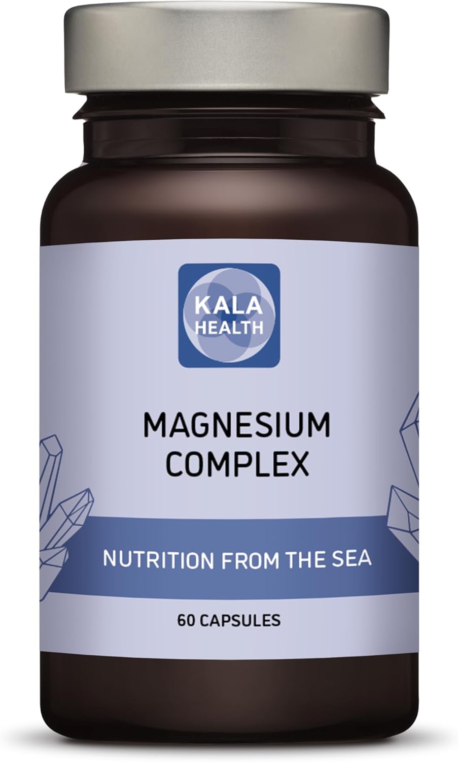 KALA HEALTH Aquamin MG TG® Magnesium Complex Capsules - Derived from Red Algae Lithothamnion Calcareum - Includes Minerals and Trace Elements - 60 Count