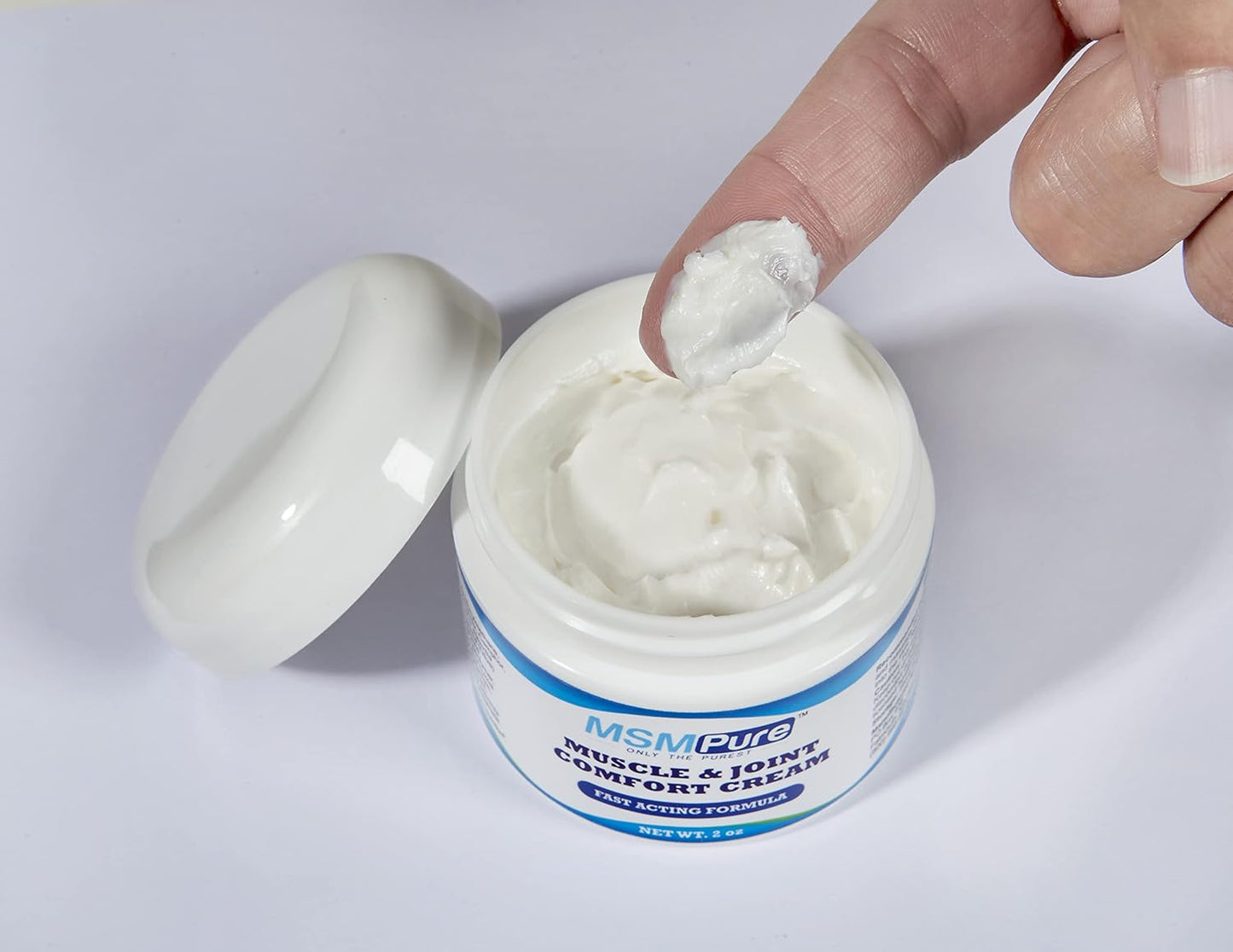 KALA HEALTH MSMPure Bundle: MSM Coarse Flakes, Muscle & Joint Cream, Aloe Gel - 1lb, 2oz, 8oz