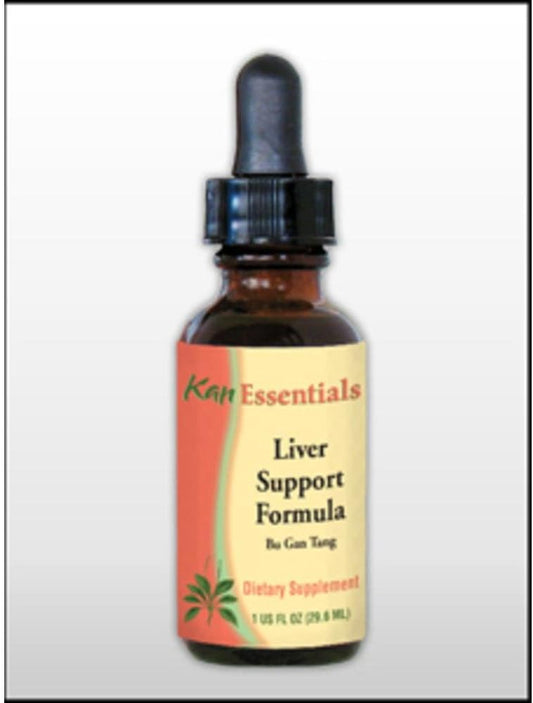 Kan Herbs Liver Support Tincture - 1 oz - Herbal Supplement for Liver Health