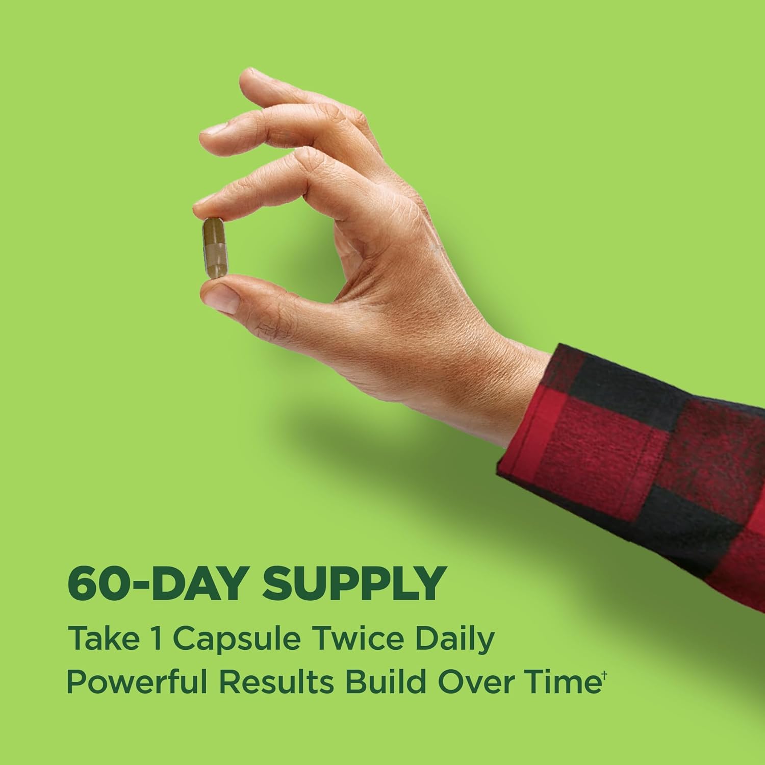 KAPIVA MEN Stress Support Supplement with Ashwagandha, Bacopa, and Tribulus - Promotes Relaxation and Mental Well-being, 60 Day Supply, 120 Capsules