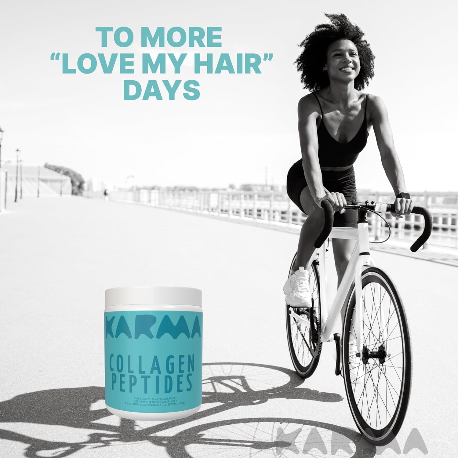 Karma Nutrition Collagen Peptides - Joint Support & Beauty Supplement for Skin, Hair, and Nails