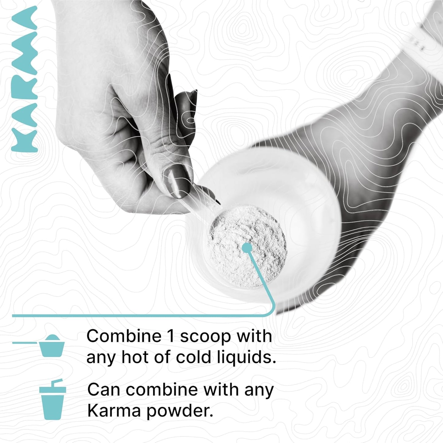 Karma Nutrition Collagen Peptides - Joint Support & Beauty Supplement for Skin, Hair, and Nails