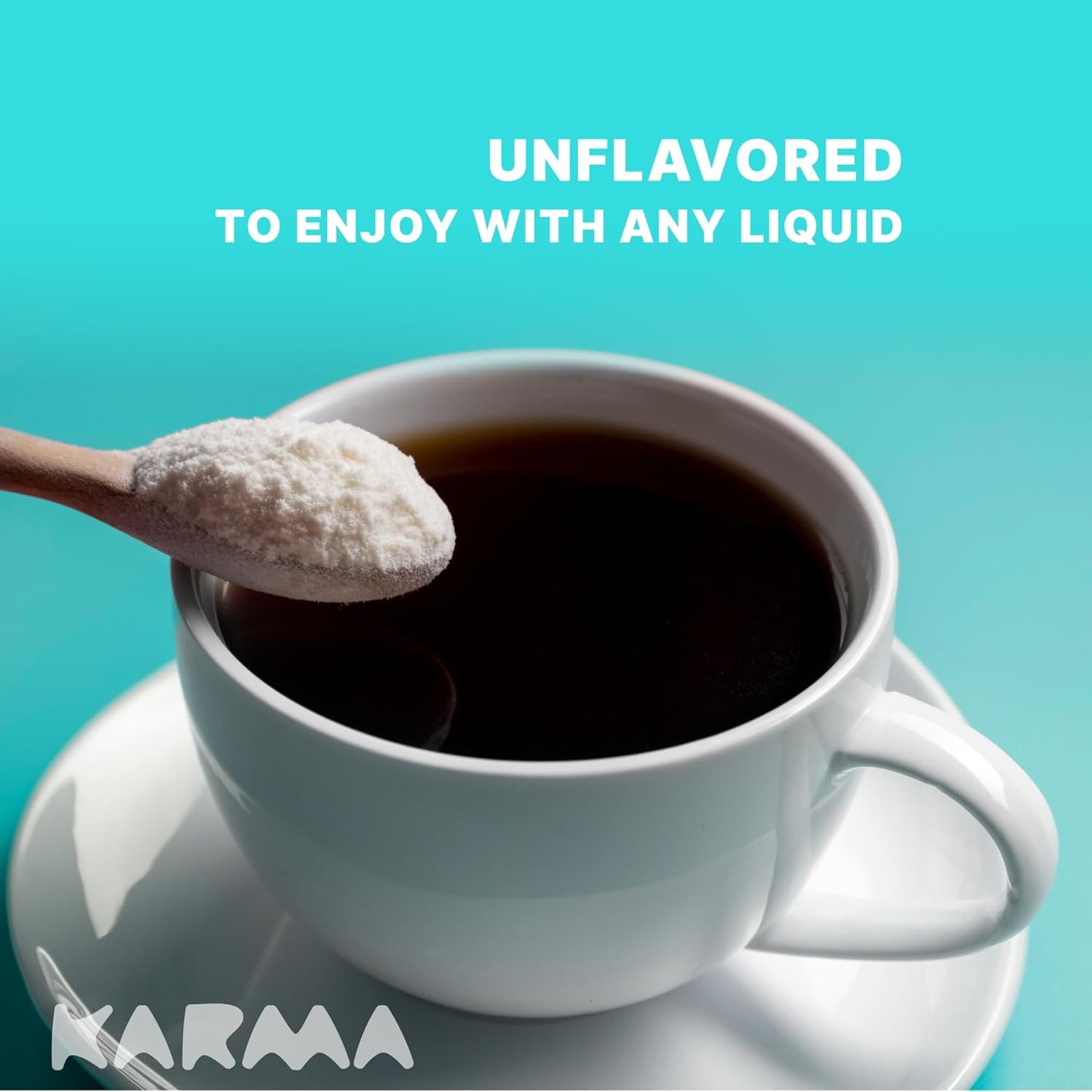 Karma Nutrition Collagen Peptides - Joint Support & Beauty Supplement for Skin, Hair, and Nails