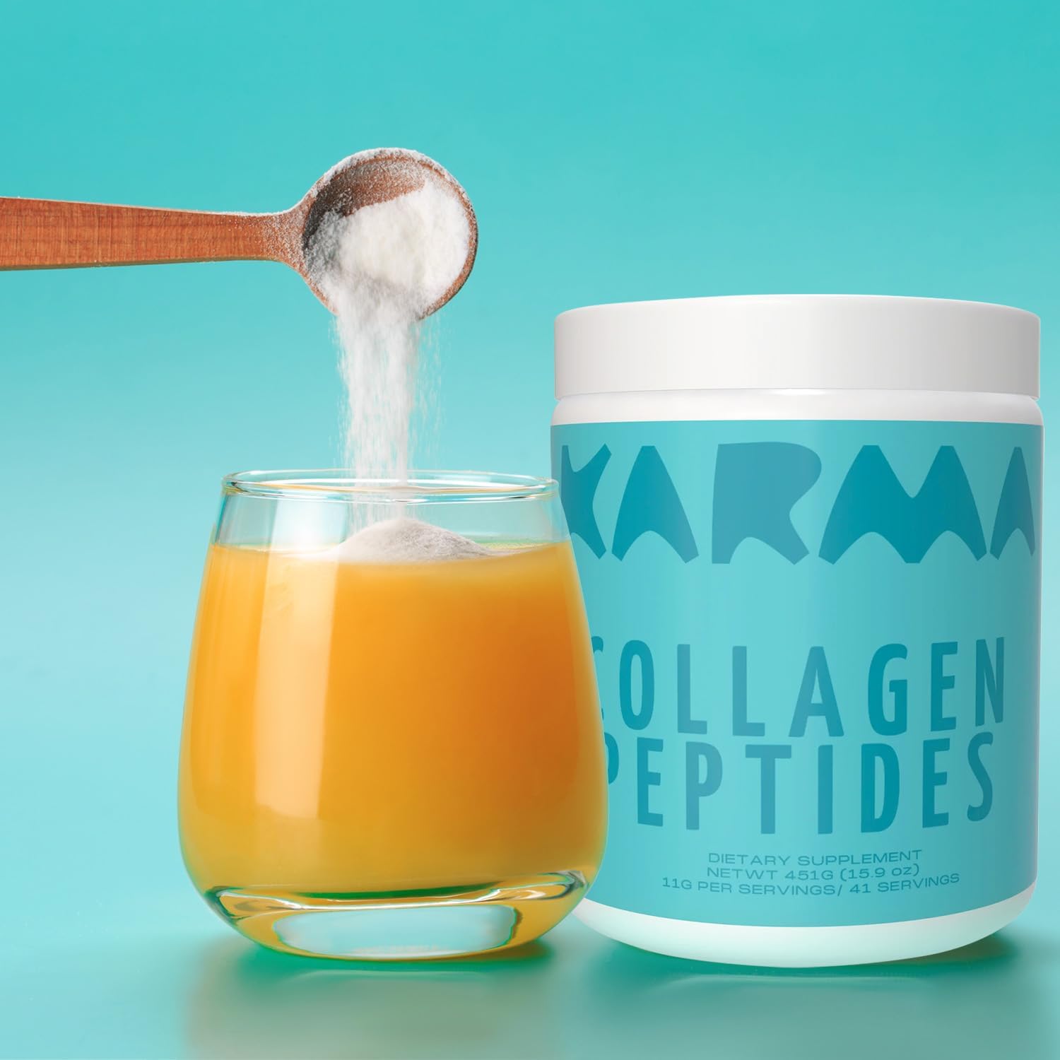 Karma Nutrition Collagen Peptides - Joint Support & Beauty Supplement for Skin, Hair, and Nails