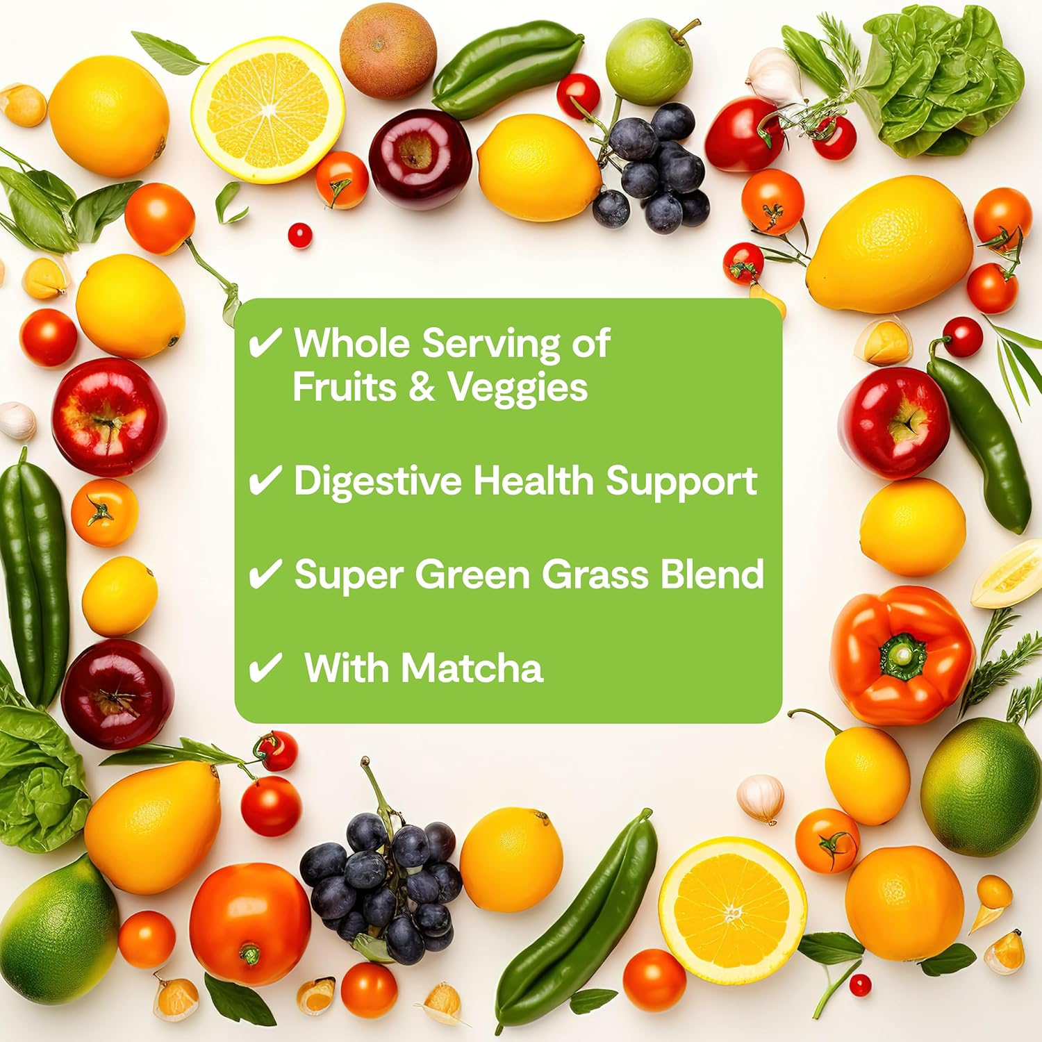 Kathy Ireland Nutrition Green Energy Powder - 7.4 oz, Superfood Blend for Increased Energy and Vitality