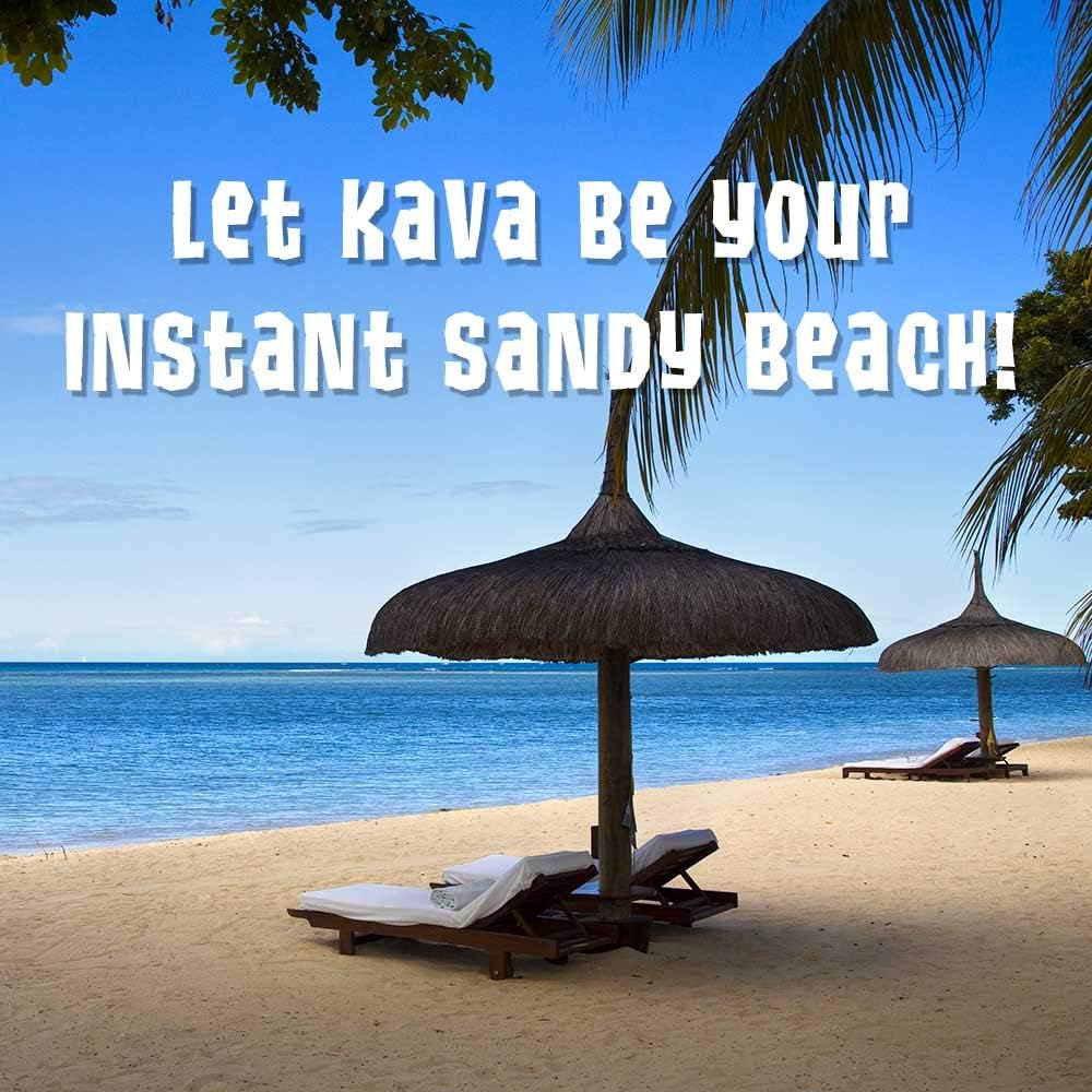 KavaDotCom 'Awa Calm Capsules - Herbal Supplement with Kavalatone, Calamus Root, Passion Flower, Lemon Balm & Hops - 60 Capsules