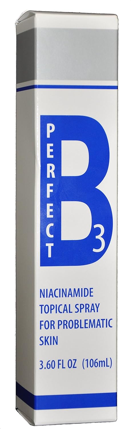 Kaxilu Perfect B3 Niacinamide Topical Spray for Troubled Skin - Effective Solution for Skin Issues
