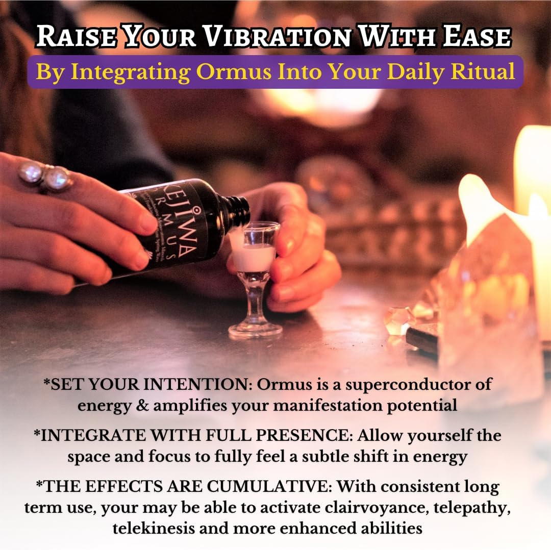 Kejiwa Alchemy A-Rose Ormus: Mono-Atomic Gold Manna Infused with Rose Damascena for Heart Chakra Activation and Spiritual Awareness