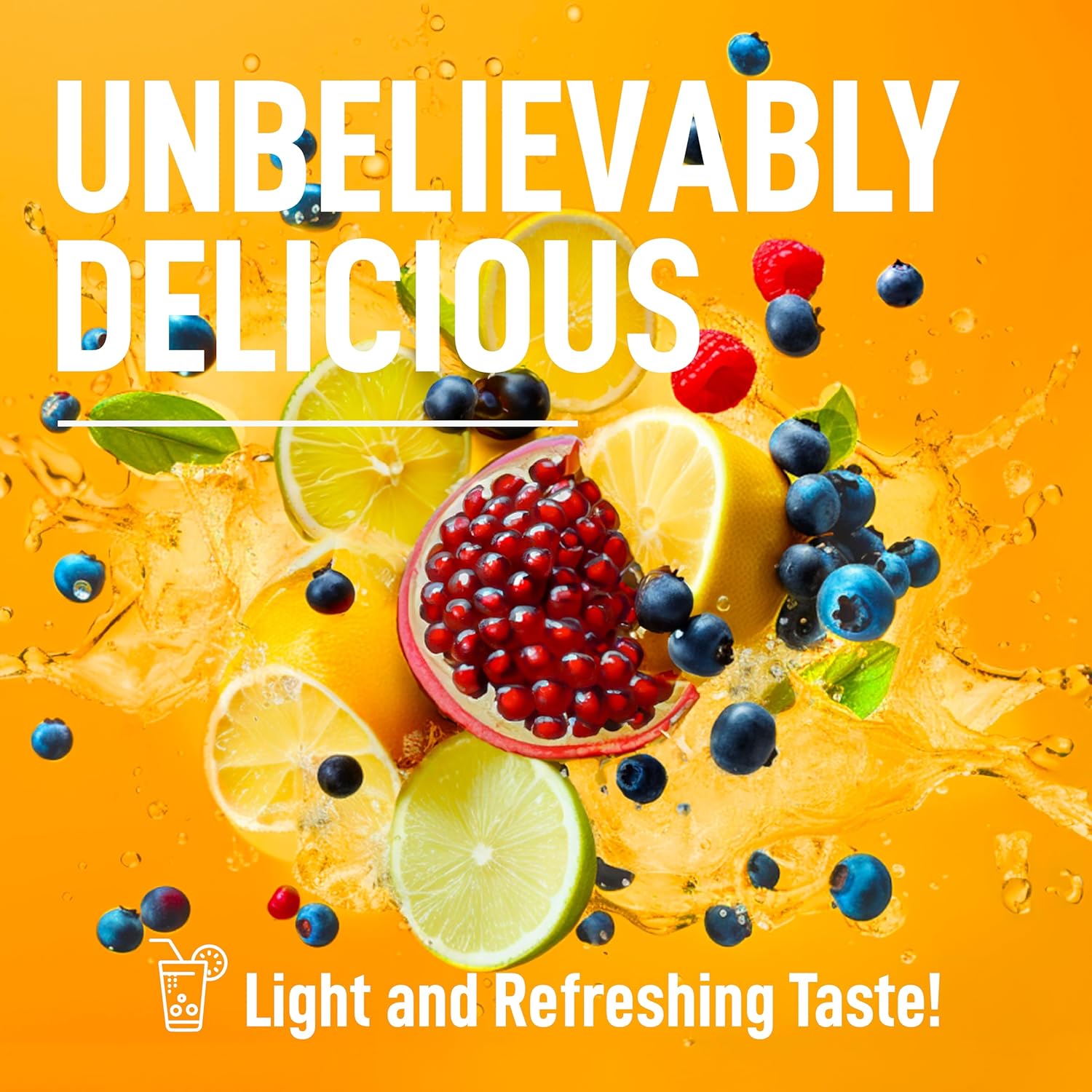 Keppi Keto Electrolytes Powder - Sugar-Free Hydration & Recovery Blend - USA-Made in Raspberry Lemonade, Blueberry Pomegranate, & Lemon Lime Flavors