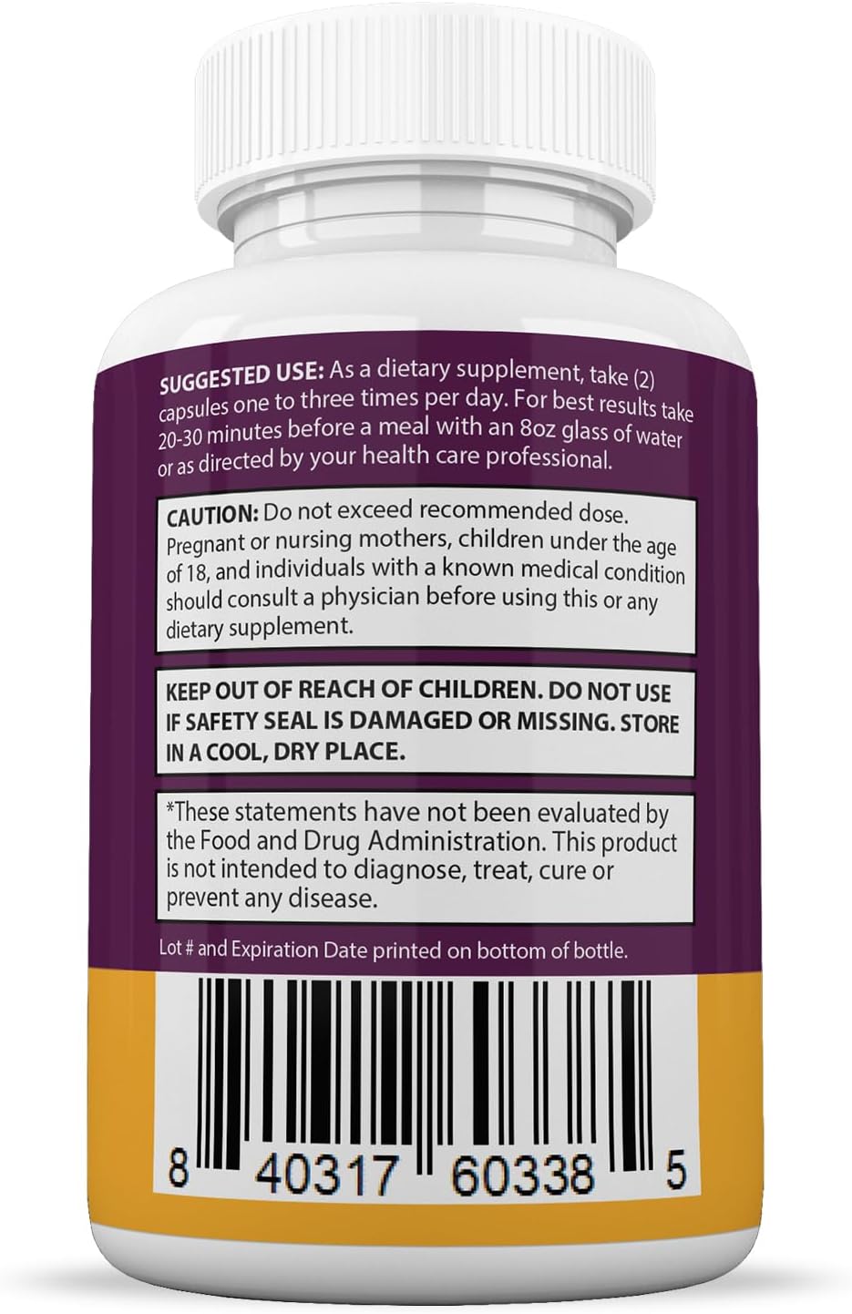 Keto Advantage Keto Burn Pills 1275MG with Apple Cider Vinegar & Green Tea - 60 Capsules