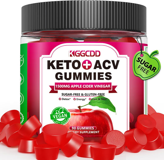 Keto Apple Cider Vinegar Gummies Set - KGGCDD Brand