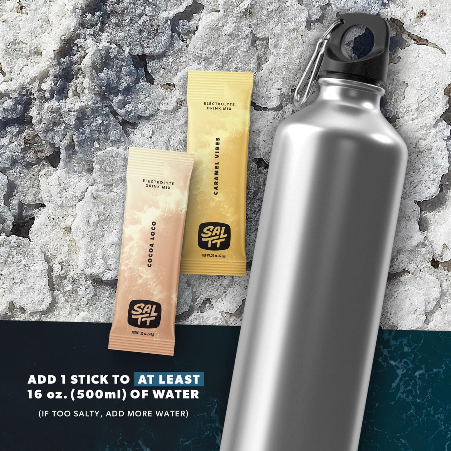 Keto Chow Electrolyte Drink Mix - Chocolate Flavored Powder Packets with Magnesium, Potassium, Sodium - Sugar & Gluten Free - 30 Hydration Packets for Travel