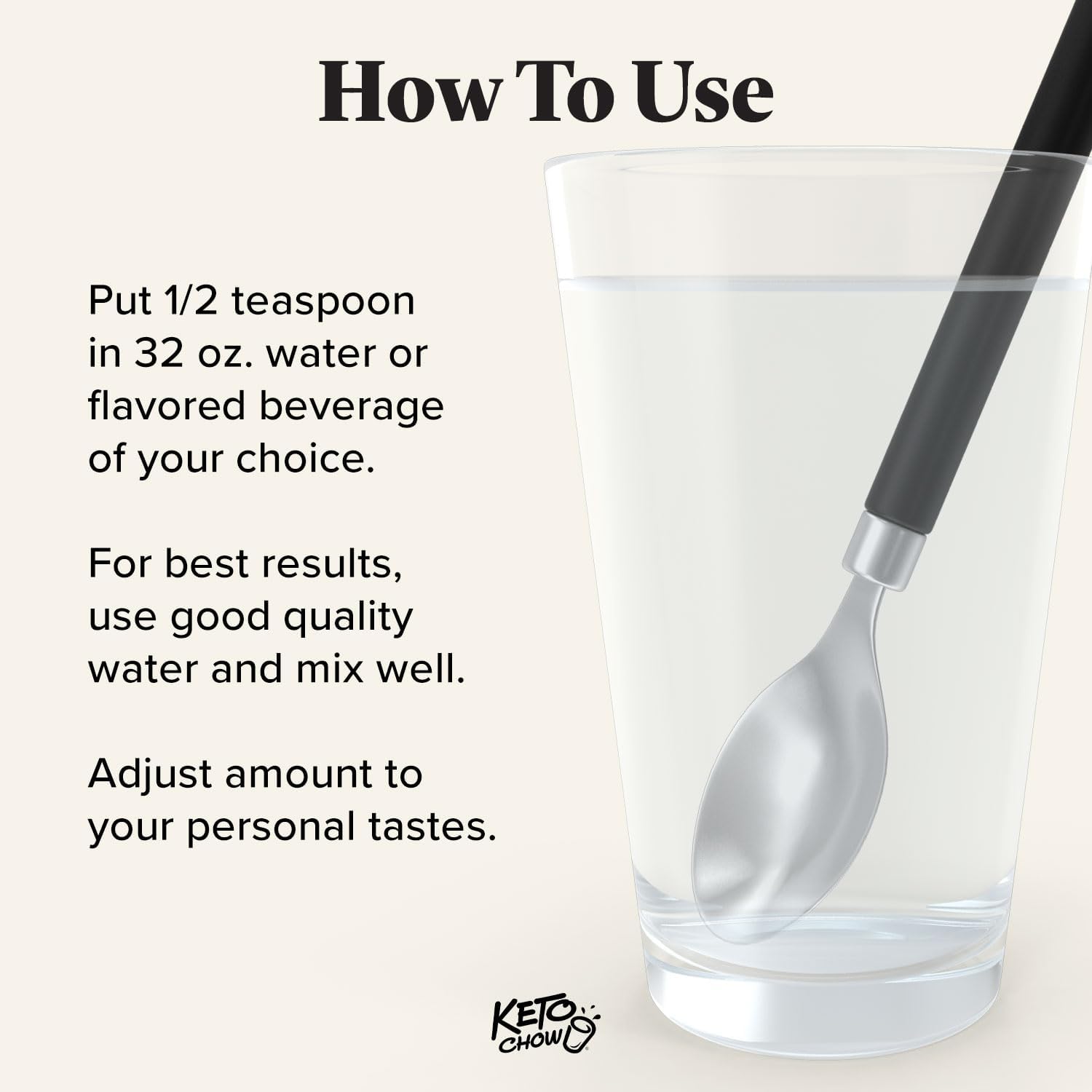 Keto Chow Electrolyte Hydration Drops for Keto Diets and Intermittent Fasting, Immune Support, Gluten and Sugar Free, Paleo, Sodium, Magnesium, Potassium, Trace Minerals, Unflavored - 18.6 fl oz