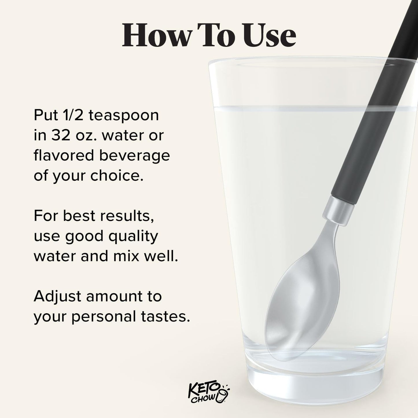 Keto Chow Electrolyte Hydration Drops for Keto Diets & Fasting - Immune Support - Gluten & Sugar Free - Paleo Friendly - Sodium, Magnesium, Potassium & Trace Minerals - Unflavored - 0.83 fl oz