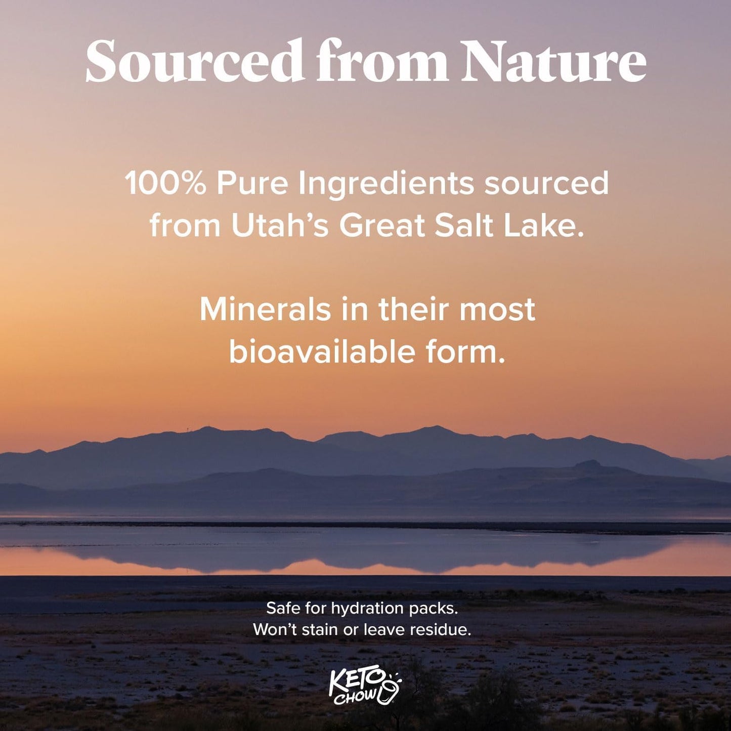 Keto Chow Electrolyte Hydration Drops for Keto Diets and Intermittent Fasting, Immune Support, Gluten and Sugar Free, Paleo, Sodium, Magnesium, Potassium, Trace Minerals, Unflavored - 18.6 fl oz