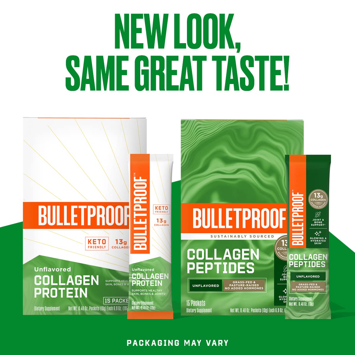 Keto Coffee Creamer & Collagen Protein Bundle - Grass-Fed Ghee, MCT Oil, and Collagen Peptides for Skin, Bones, and Joints, 29 Pack