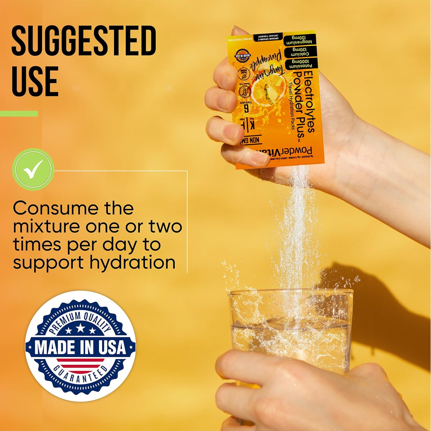 Keto Electrolyte Powder Variety Pack with Potassium, Calcium, Magnesium - Non-GMO, Zero Sugar, Zero Calories - 30 Hydration Packets