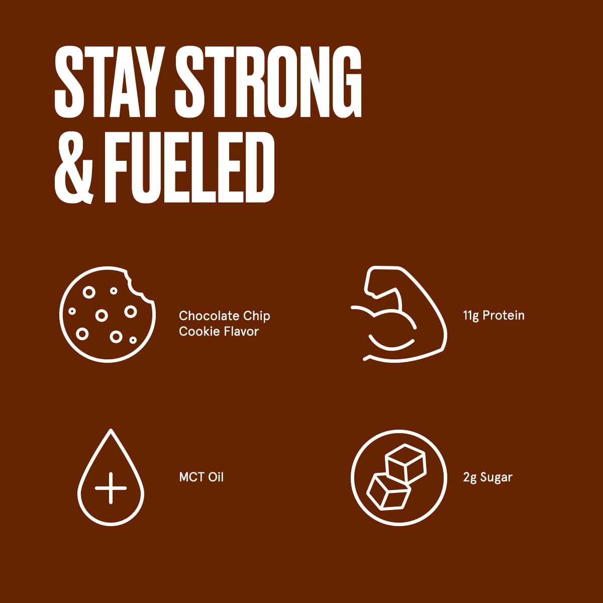 Keto-Friendly Bulletproof Collagen Protein Bars with Chocolate Chips, 12-Pack, MCT Oil, Grass-fed, No Sugar