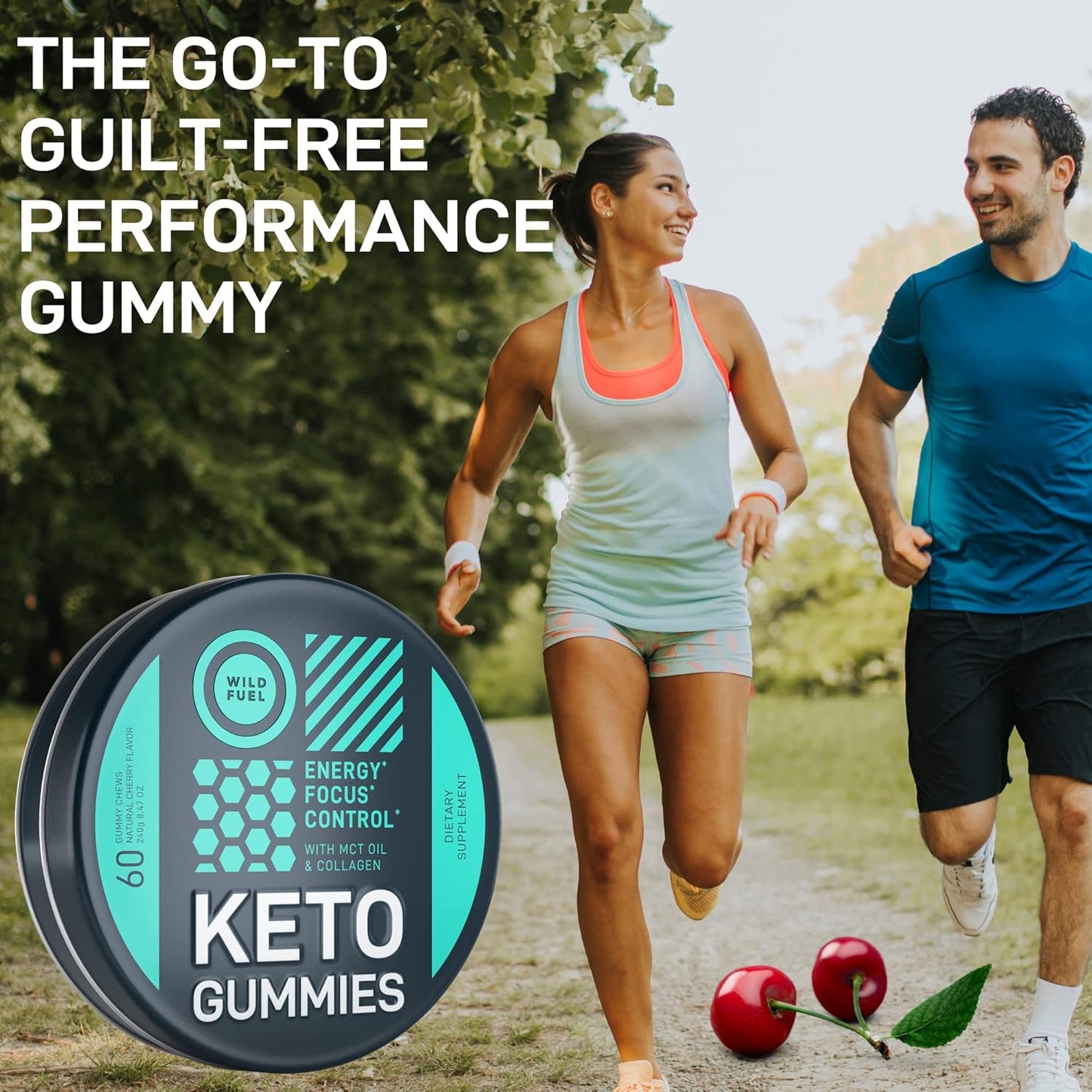 Keto Gummies and Vegan B12 Energy Bundle for Wild Fuel Boost
