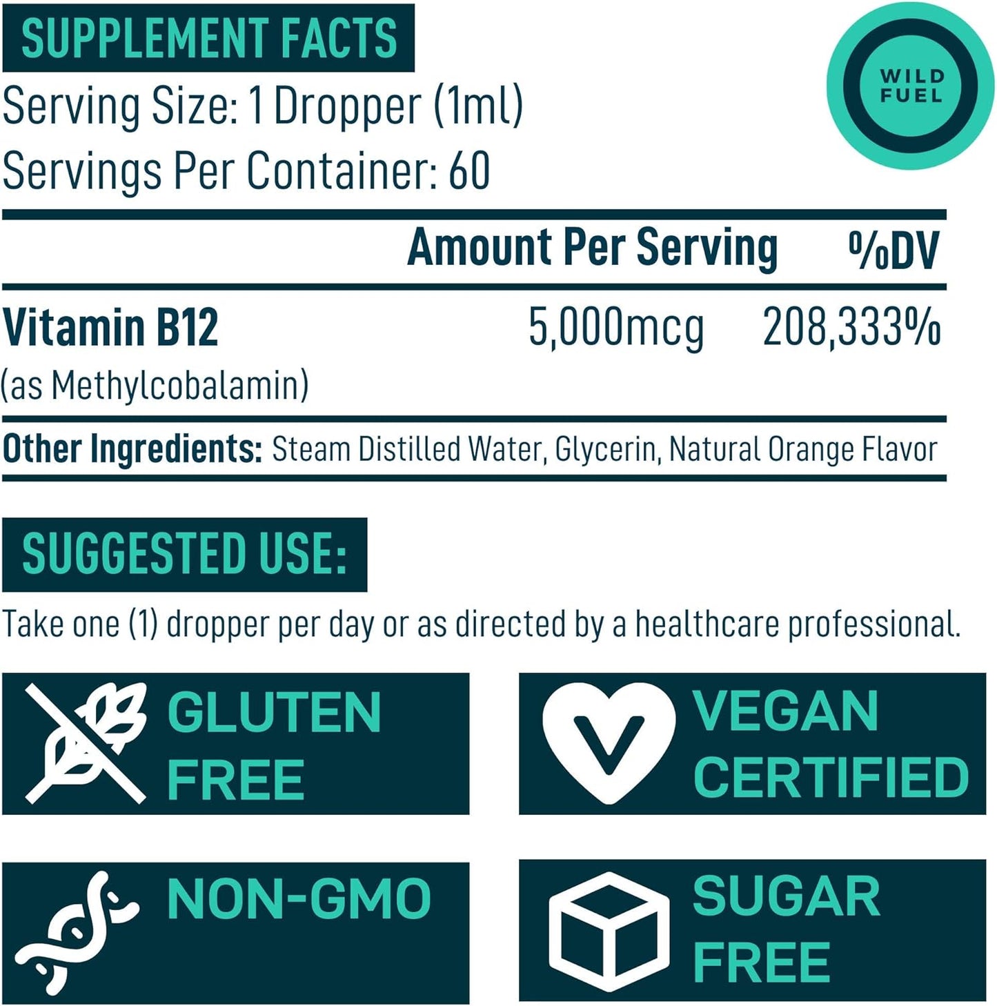 Keto Gummies and Vegan B12 Energy Bundle for Wild Fuel Boost