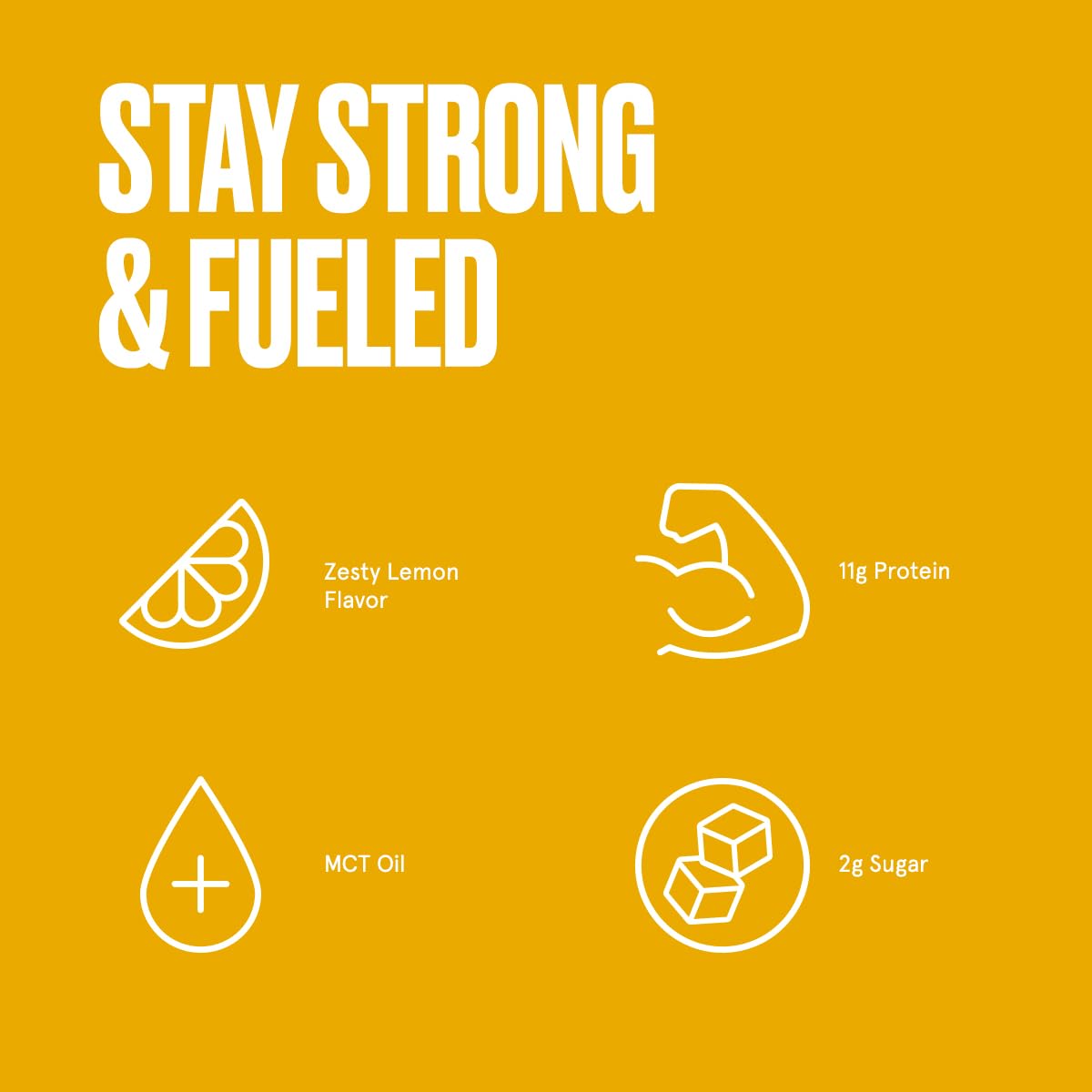 Keto Lemon Cookie Collagen Protein Bars with MCT Oil, Grass-fed & Sugar-Free - Pack of 12