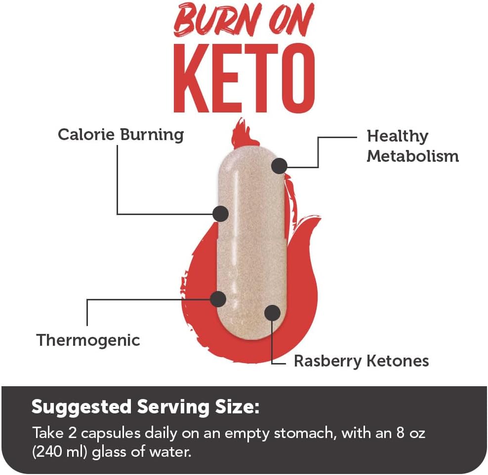 Keto Multivitamin with Magnesium, Potassium, MCT - Energy Boost, Cramp Relief, Nutrient Support - 60 Capsules