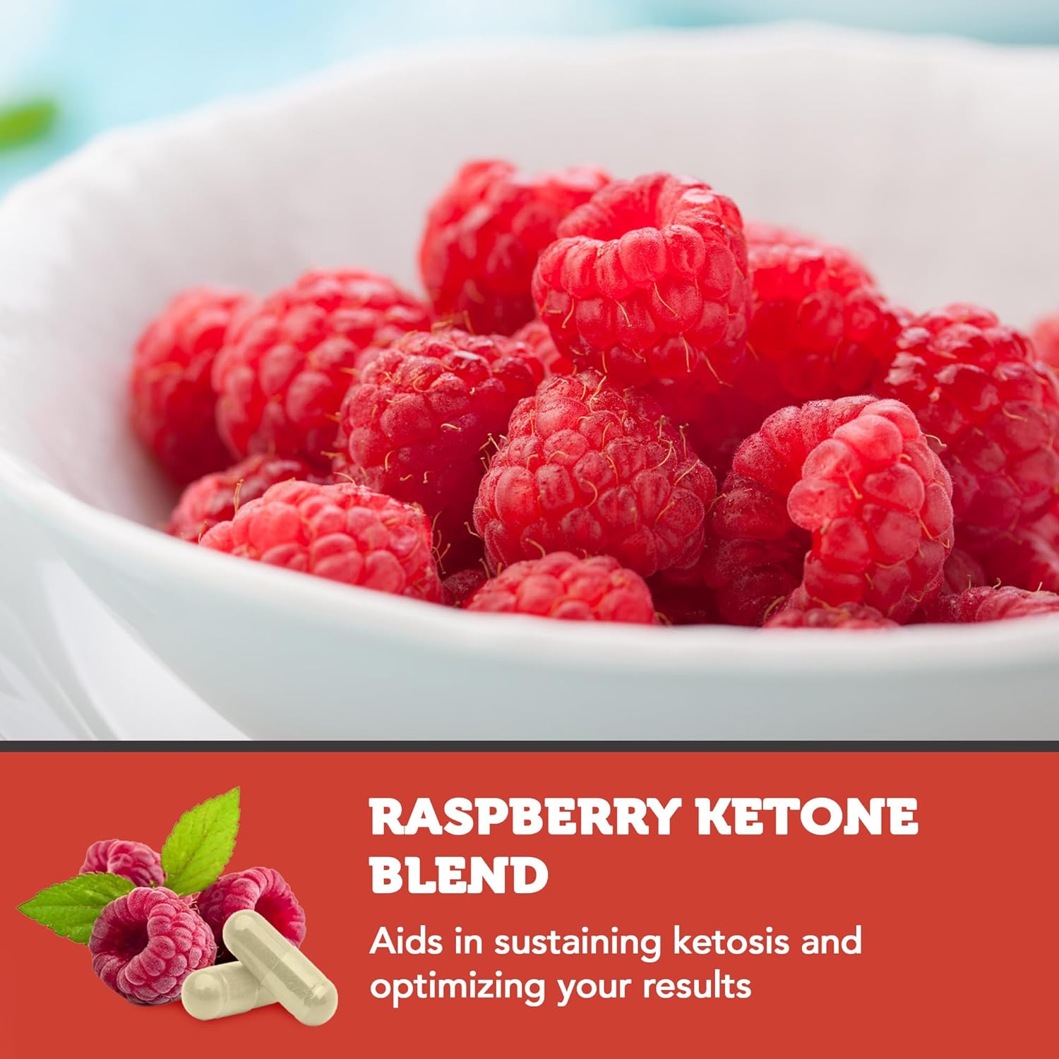 Keto Multivitamin with Magnesium, Potassium, MCT - Energy Boost, Cramp Relief, Nutrient Support - 60 Capsules