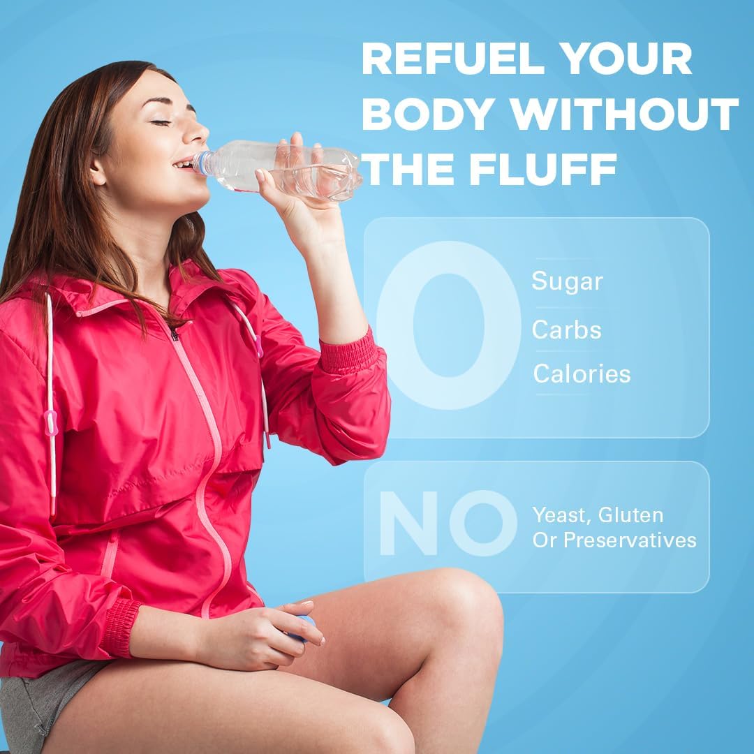 Keto Vitals Original & Berry Assorted Electrolyte Powder Packets Bundle - Keto Friendly Energy Drink Mix - Zero Calorie Travel Packets