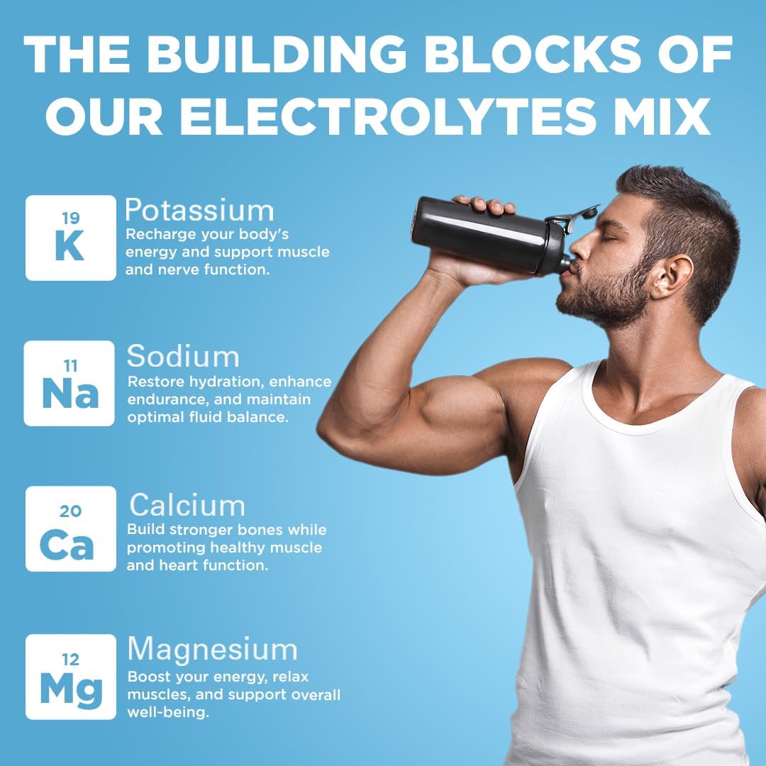 Keto Vitals Pineapple Coconut & Cherry Limeade Electrolytes Powder Bundle - 2 Pack Keto Electrolytes with Potassium, Magnesium, Sodium, Calcium