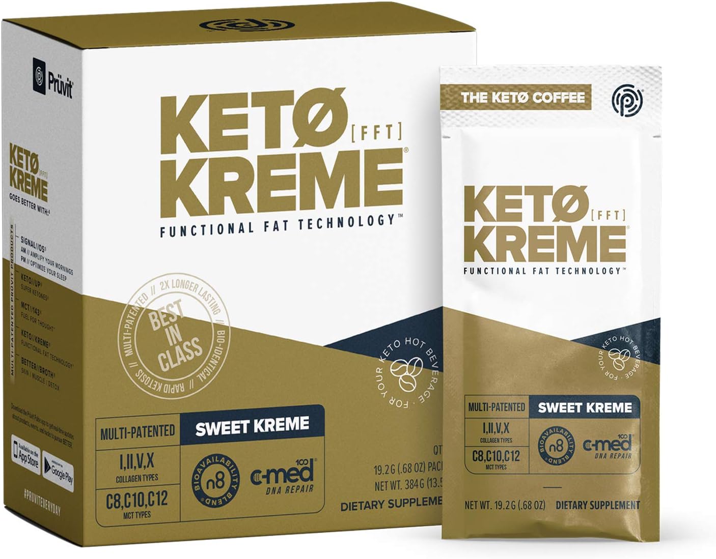 Keto//Kreme by PRÜVIT: Boost Your Ketogenic Diet with this Creamer Supplement