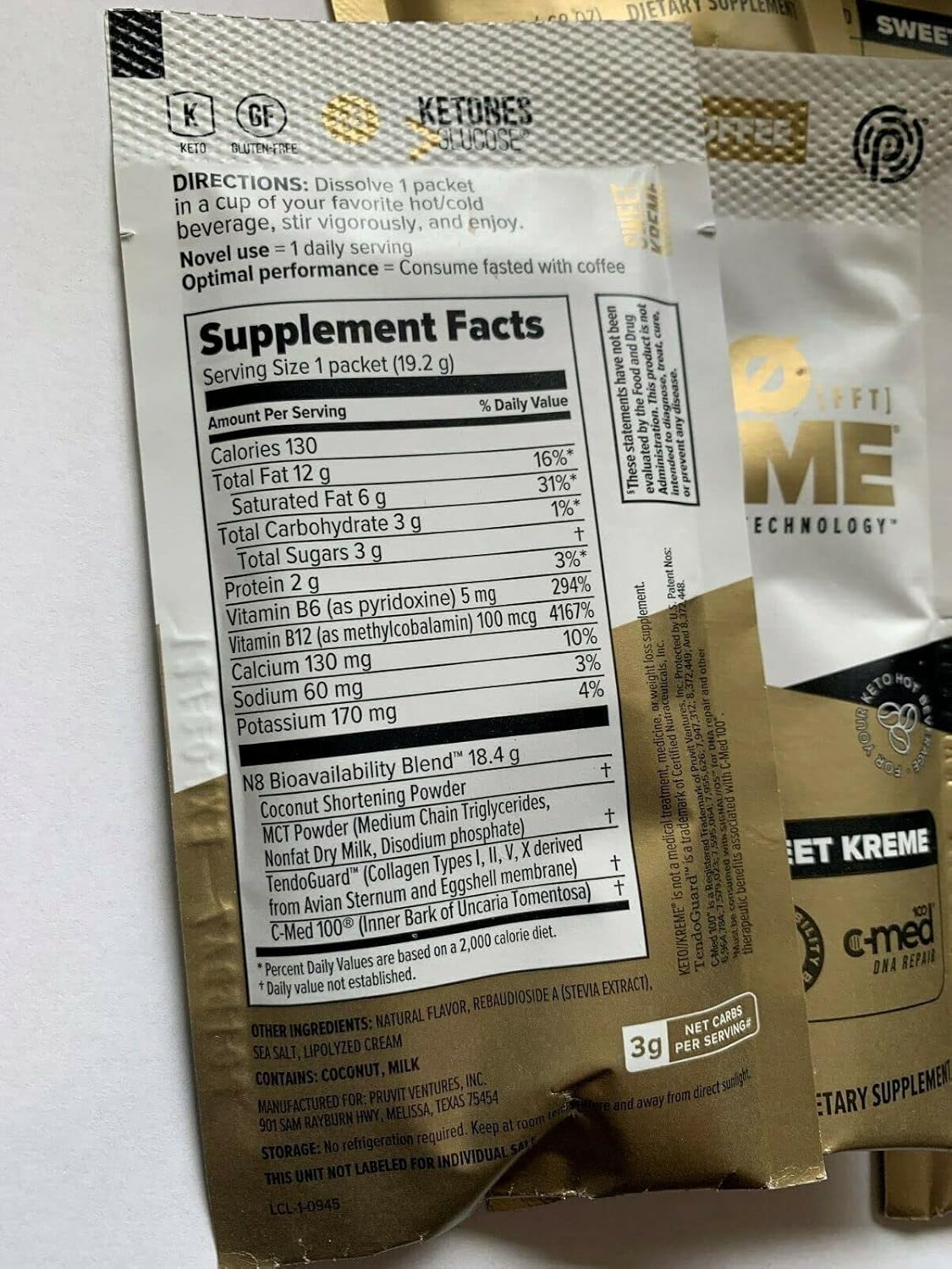 Keto//Kreme by PRÜVIT: Boost Your Ketogenic Diet with this Creamer Supplement