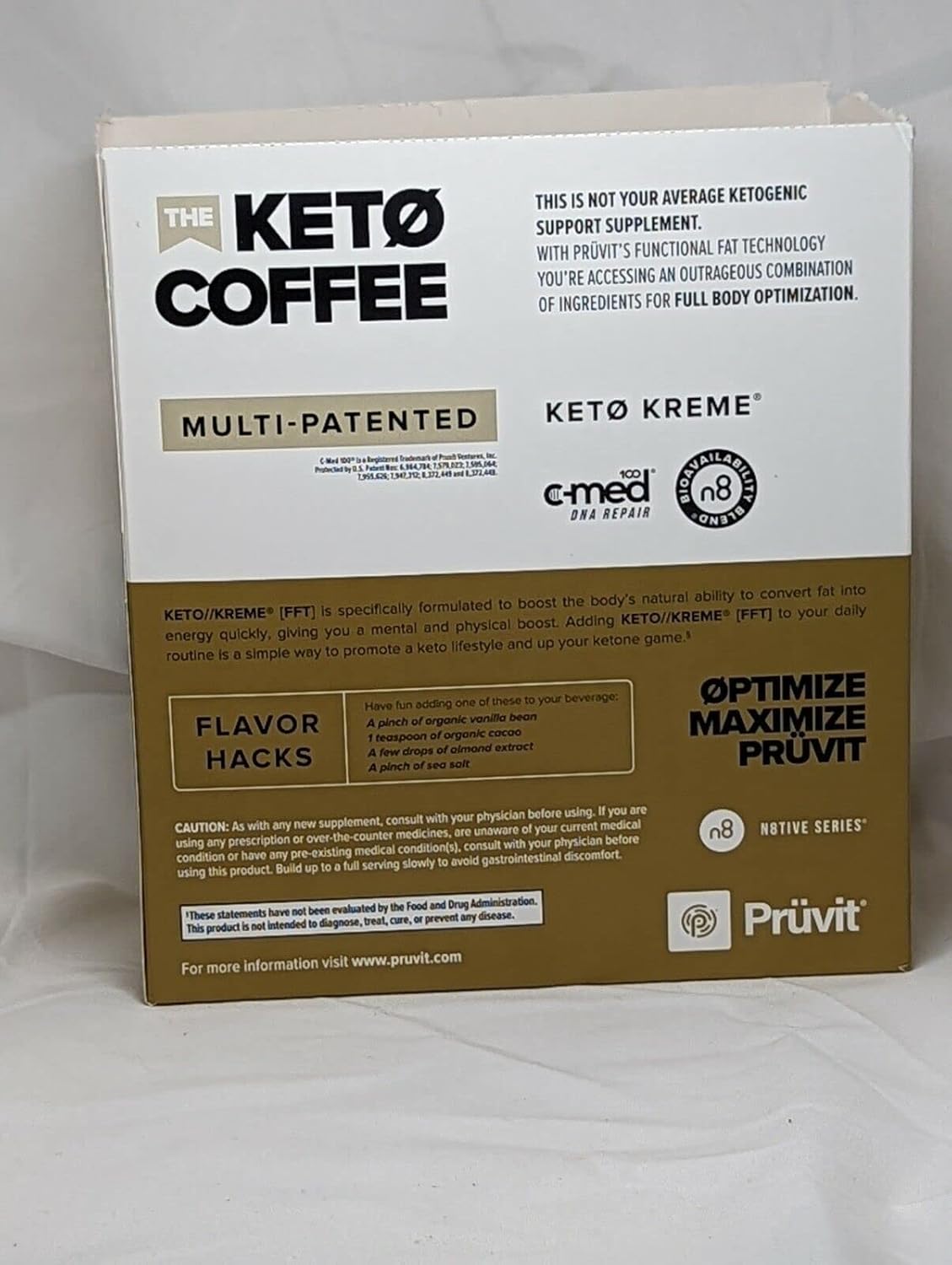 Keto//Kreme by PRÜVIT: Boost Your Ketogenic Diet with this Creamer Supplement