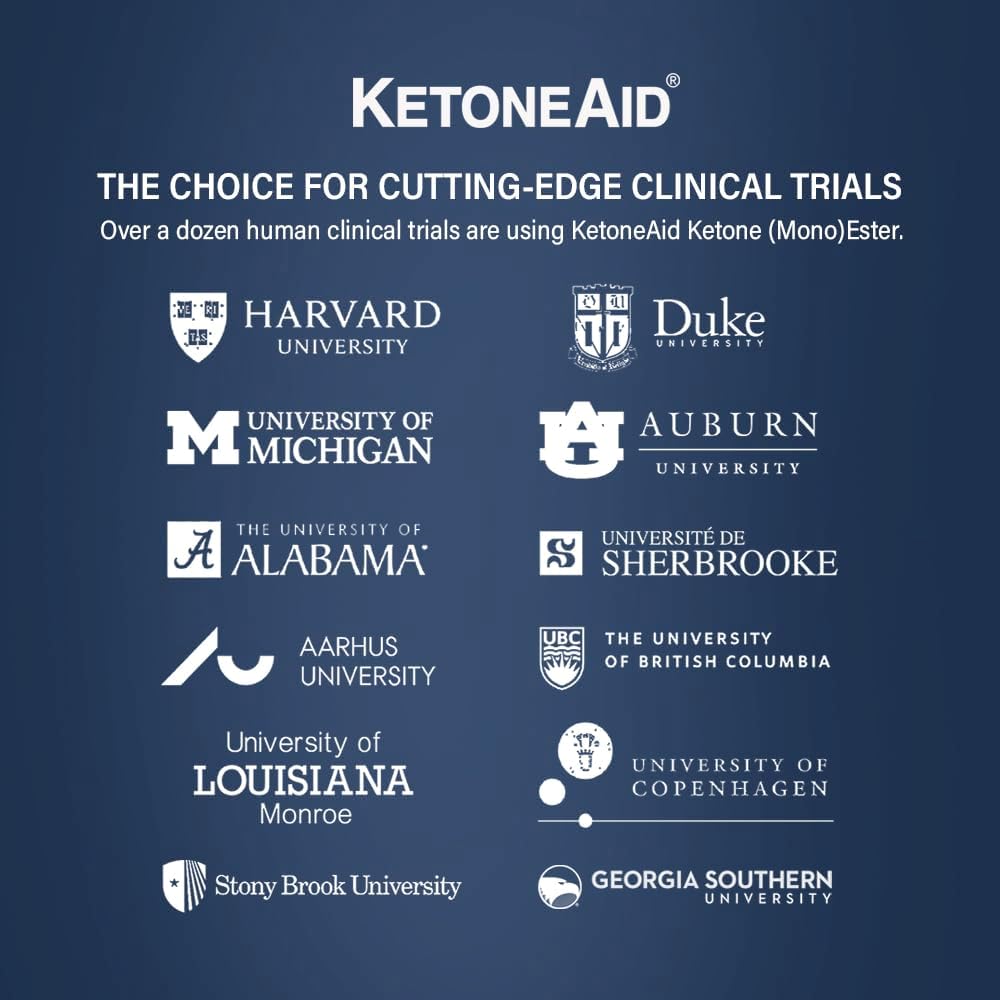 KetoneAid Ke4 Pro Drink with Sucralose - 10 Servings, 1 Count