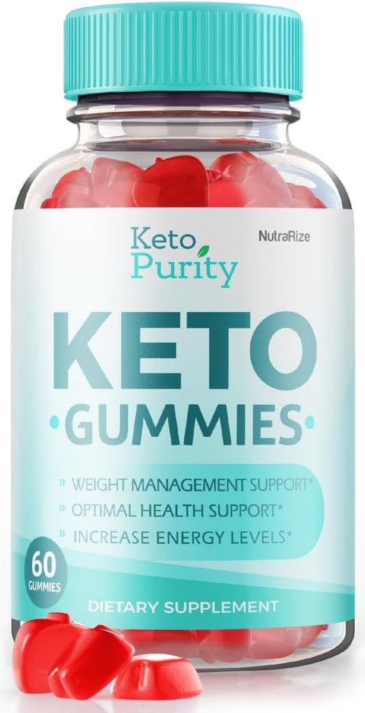 KetoPurity Gomitas - Advanced Weight Loss Gummies for Maximum Strength (60 Count)