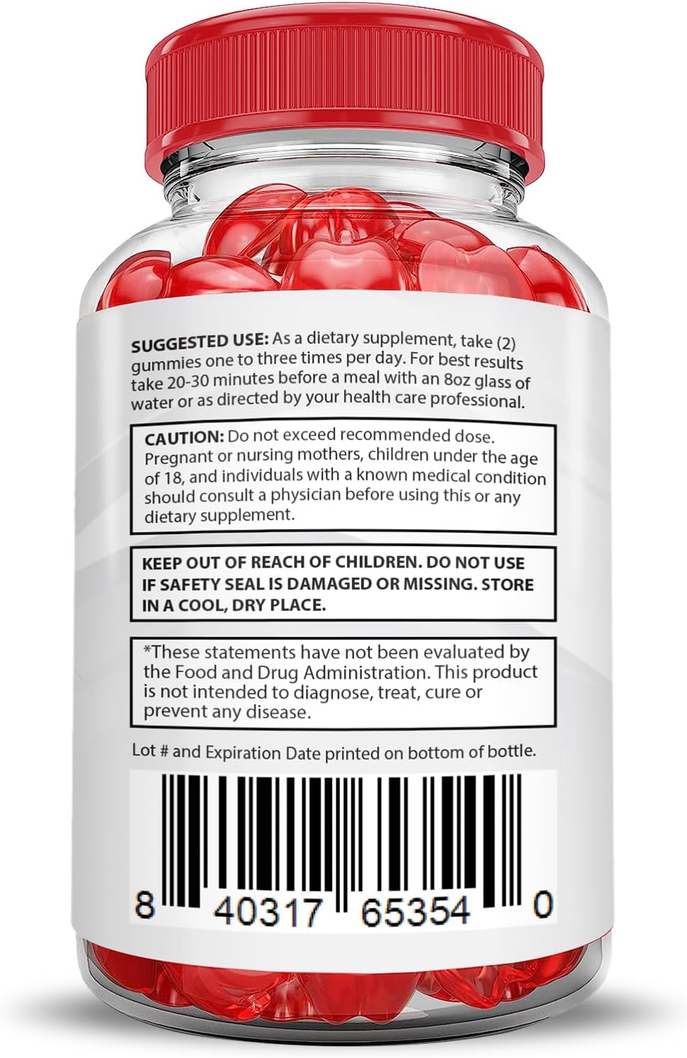 Ketosyn Keto ACV Gummies - 3 Pack of Extreme 2000MG Apple Cider Vinegar Gummies with Pomegranate Beet Juice Powder B12 - Vegan & Non GMO - 180 Gummies