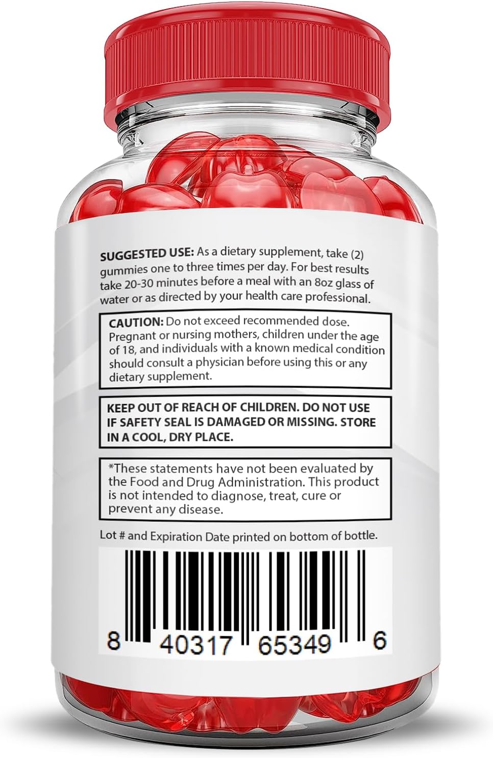 Ketosyn Keto ACV Gummies: Advanced 1000MG Formula with Pomegranate Beet Juice Powder - Vegan, Non GMO (60 Gummies)