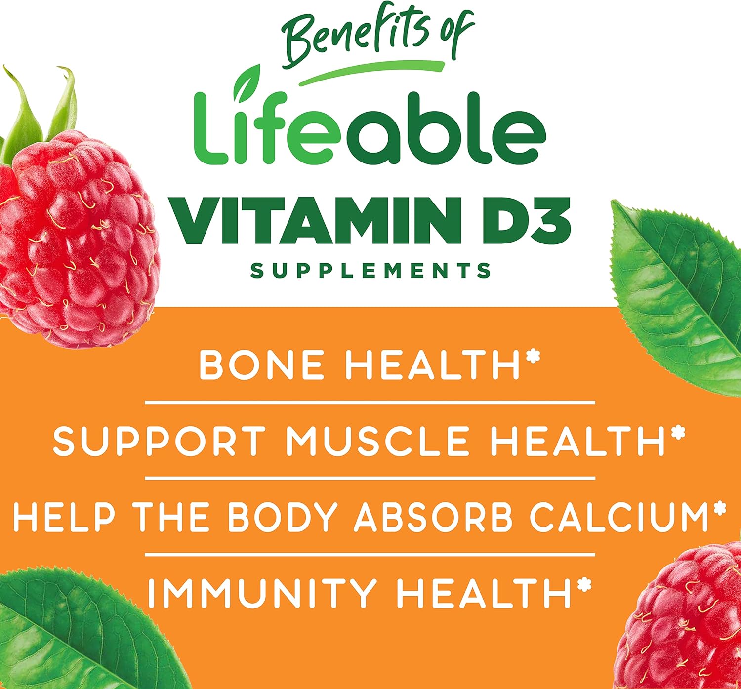Kids Bundle: Vitamin D + Calcium Magnesium Gummies - Tasty, Gluten-Free, GMO-Free Supplement