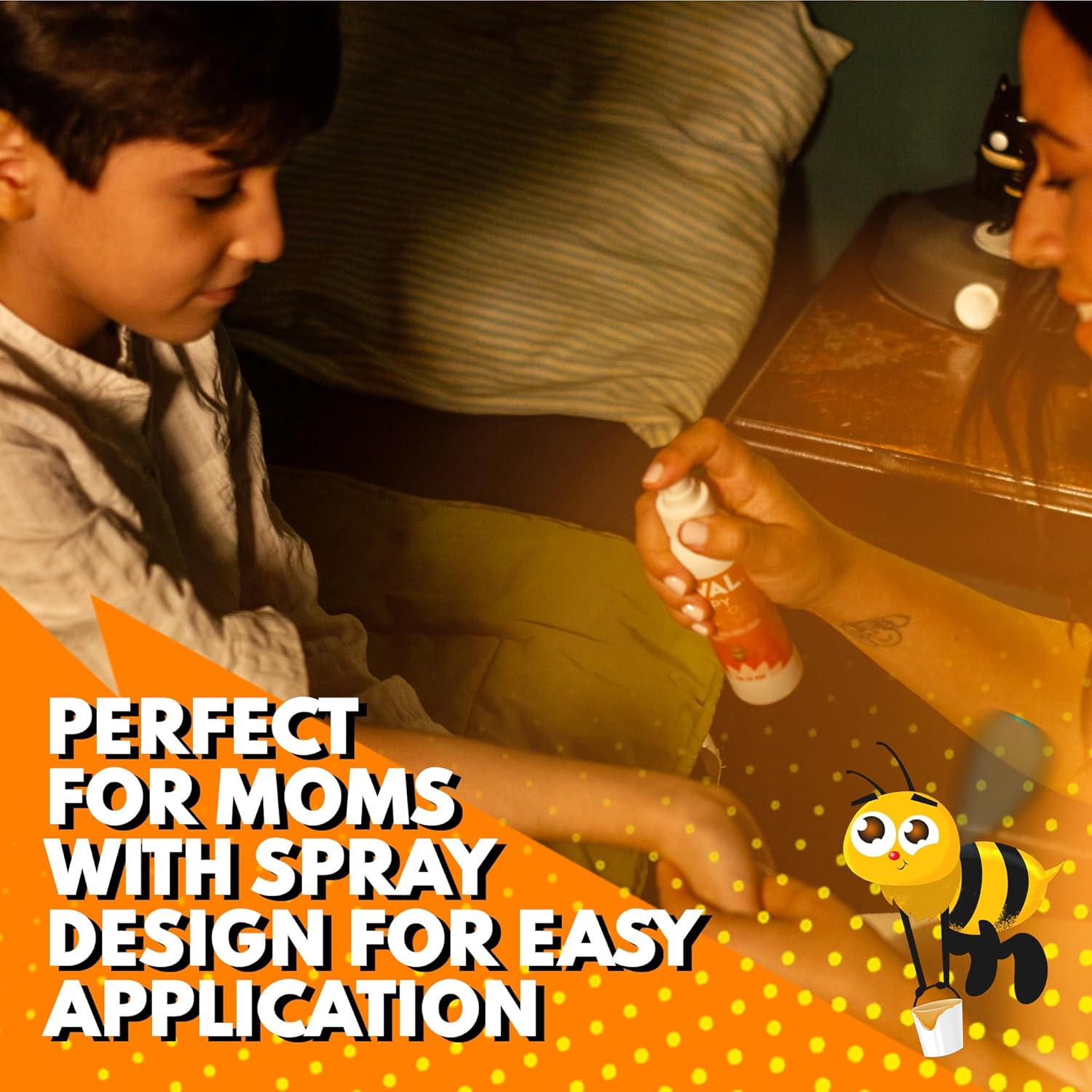 Kids' Calming Magnesium Oil Spray with Zechstein Magnesium Chloride, Chamomile, Aloe & Essential Oils - USA Made - Fast-Absorbing - 4oz