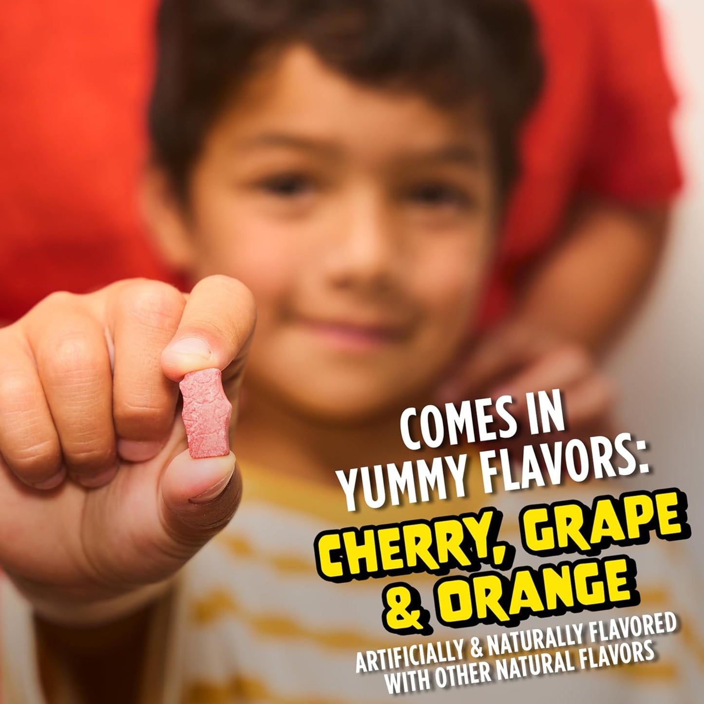 Kids Complete Multivitamin & Fiber Gummies Bundle - Flintstones & L'il Critters, Berry/Lemon, 90ct