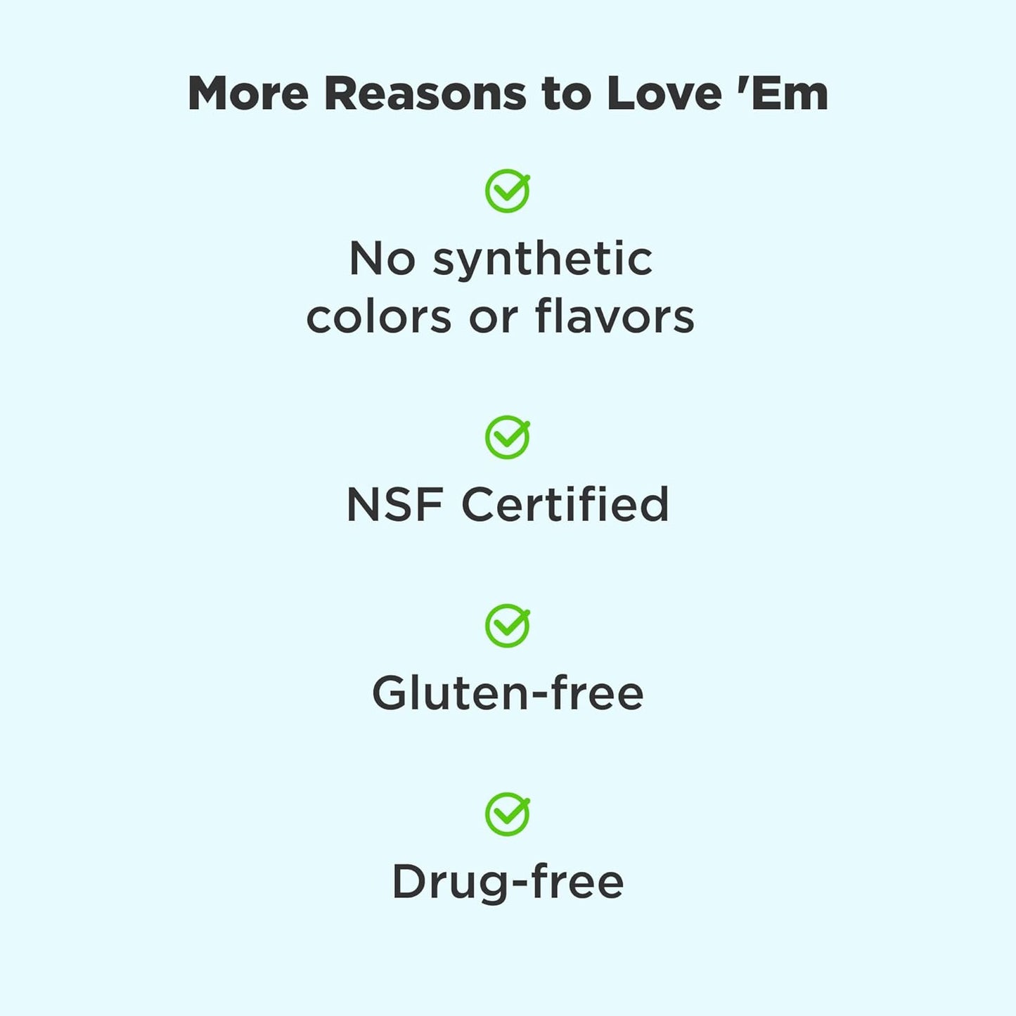 Kids Immune Support Gummies with Magnesium, L-Theanine, Lemon Balm, Elderberry, Vitamin C, Zinc - 50 Count