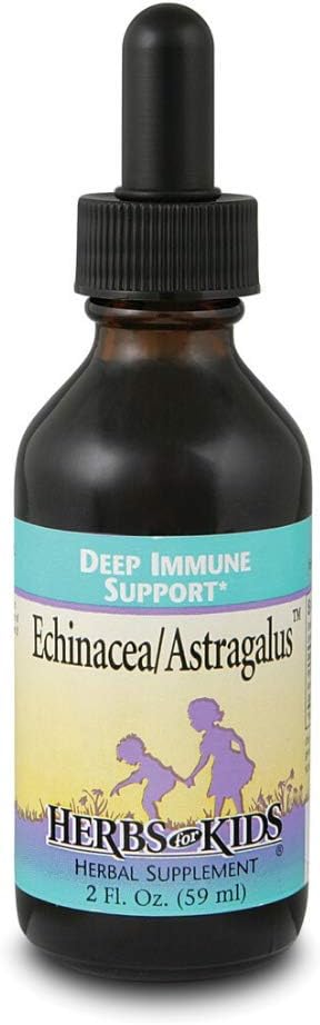 Kids Immune Support Herbal Blend - Echinacea & Astragalus (2oz)